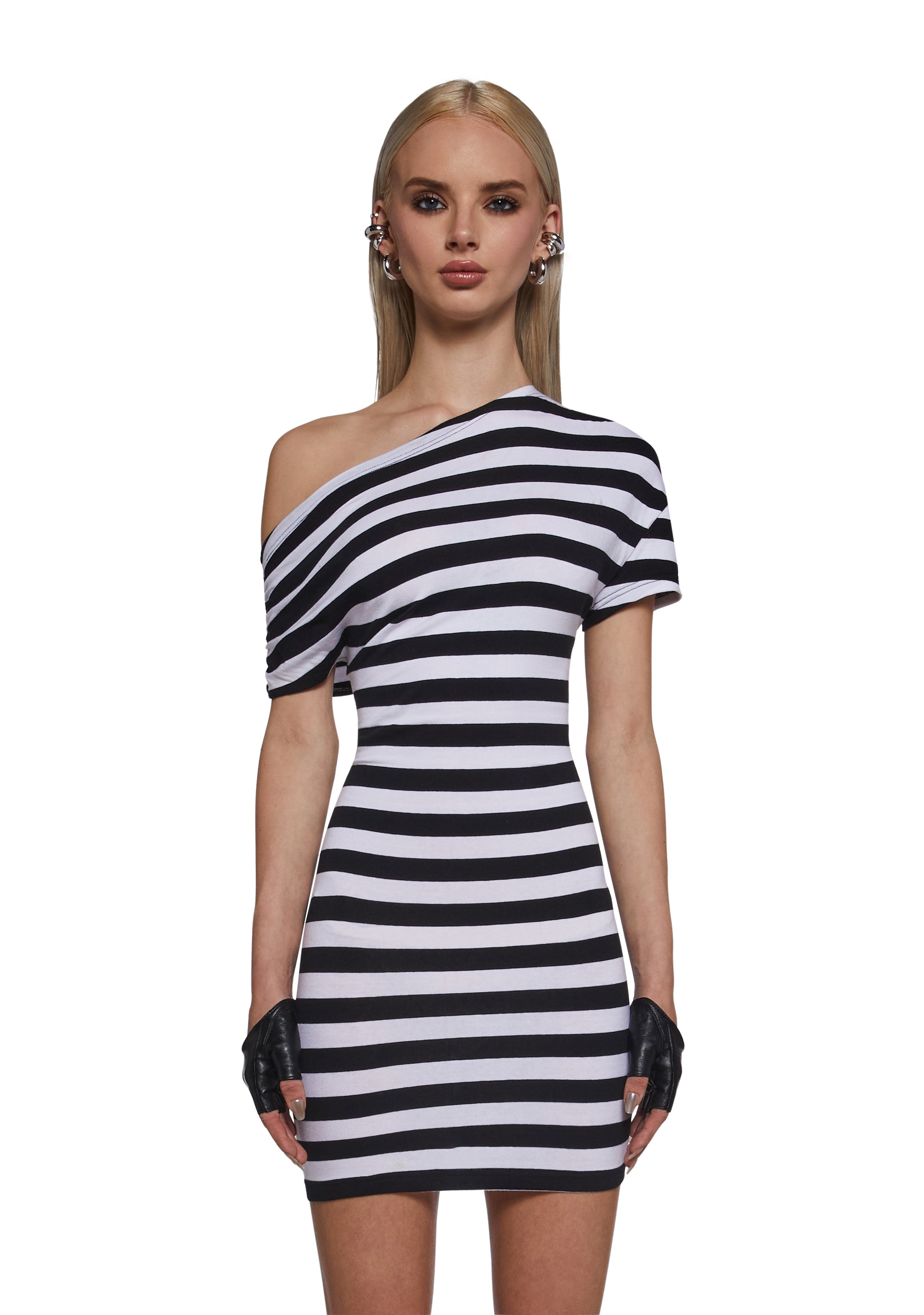 Manhattan Stripes Dress - Image 3