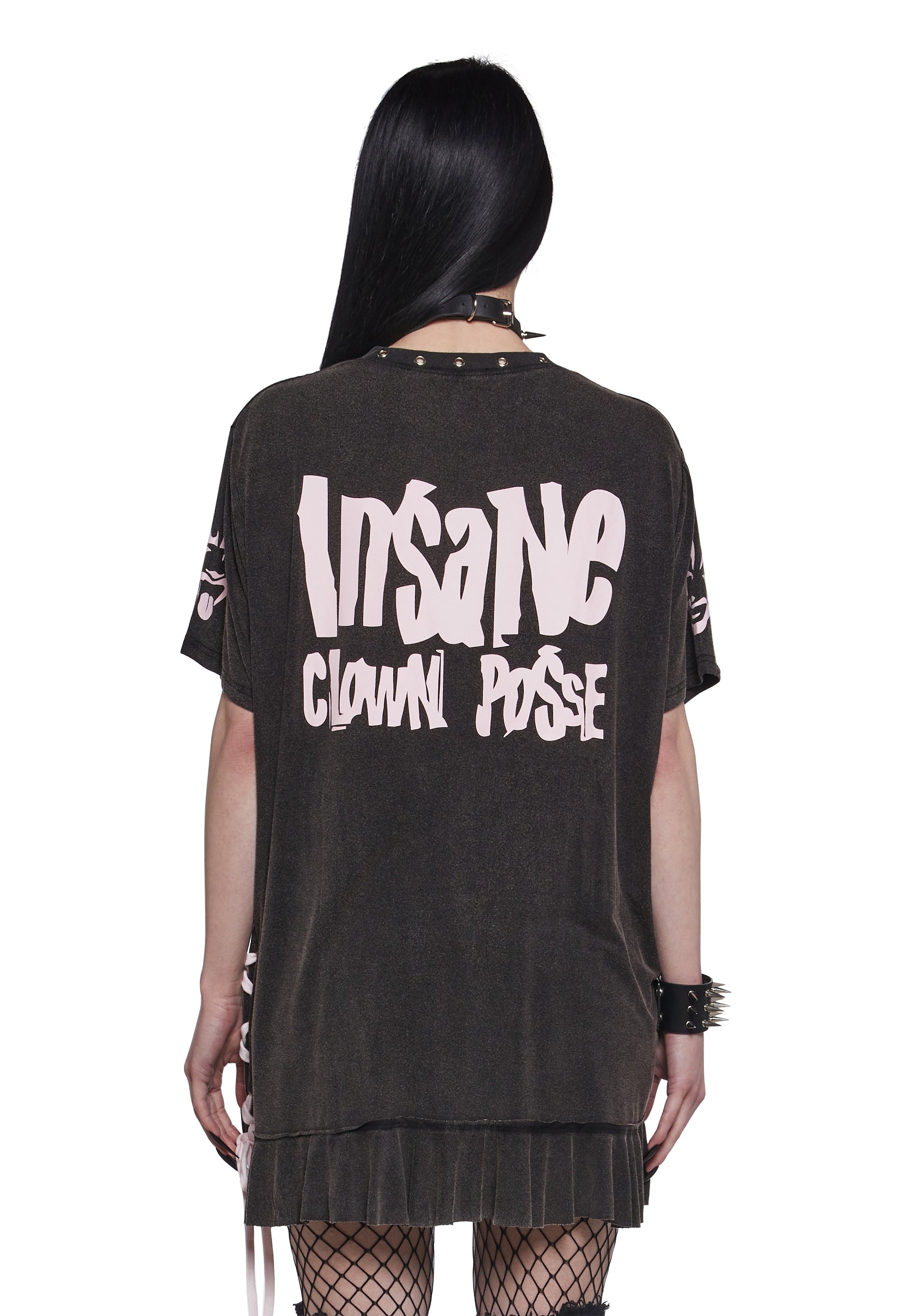 Send My Soul Washed Tee Dress - Image 5