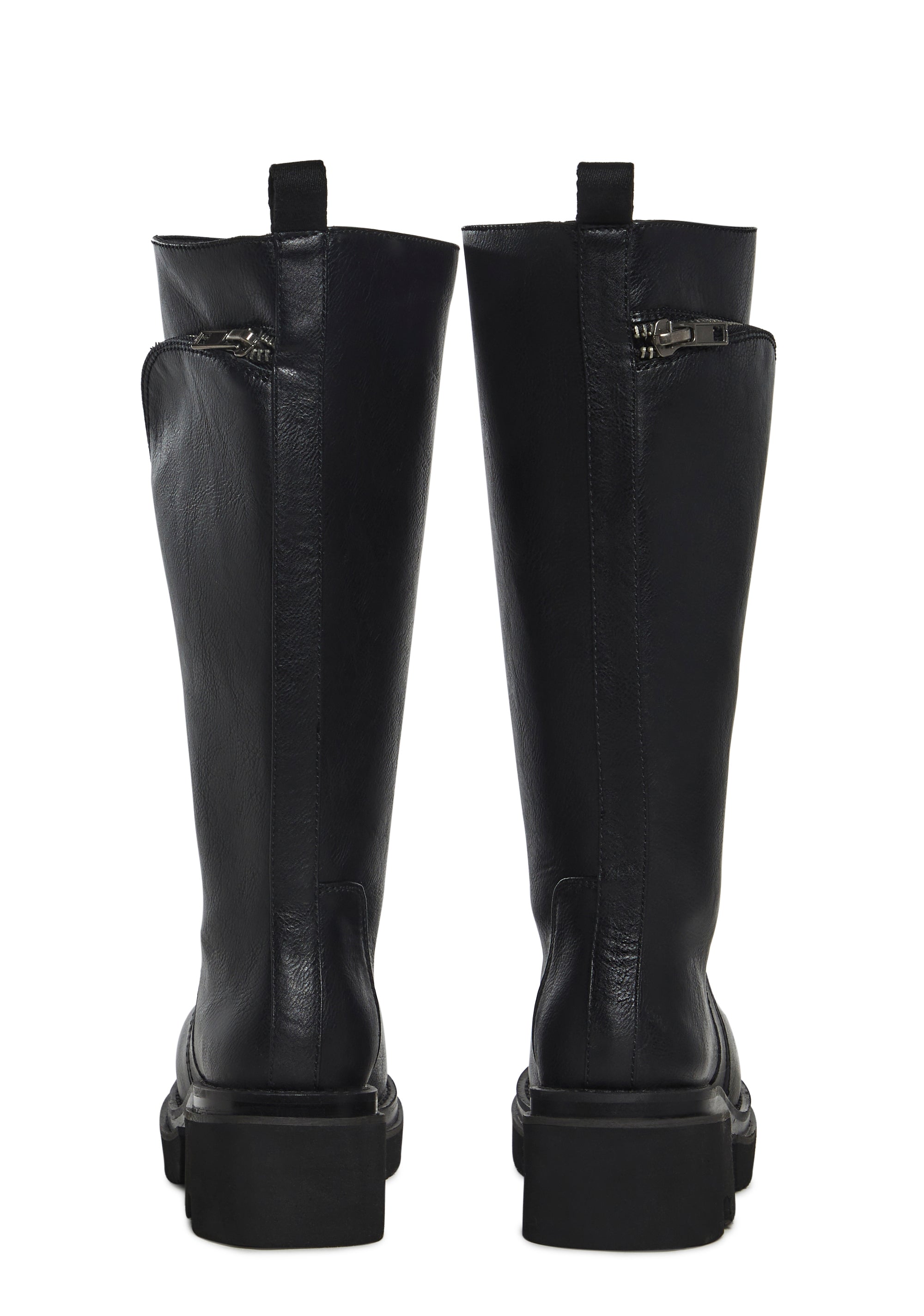 Small Town Girl Pocket Boots - Black - Image 4