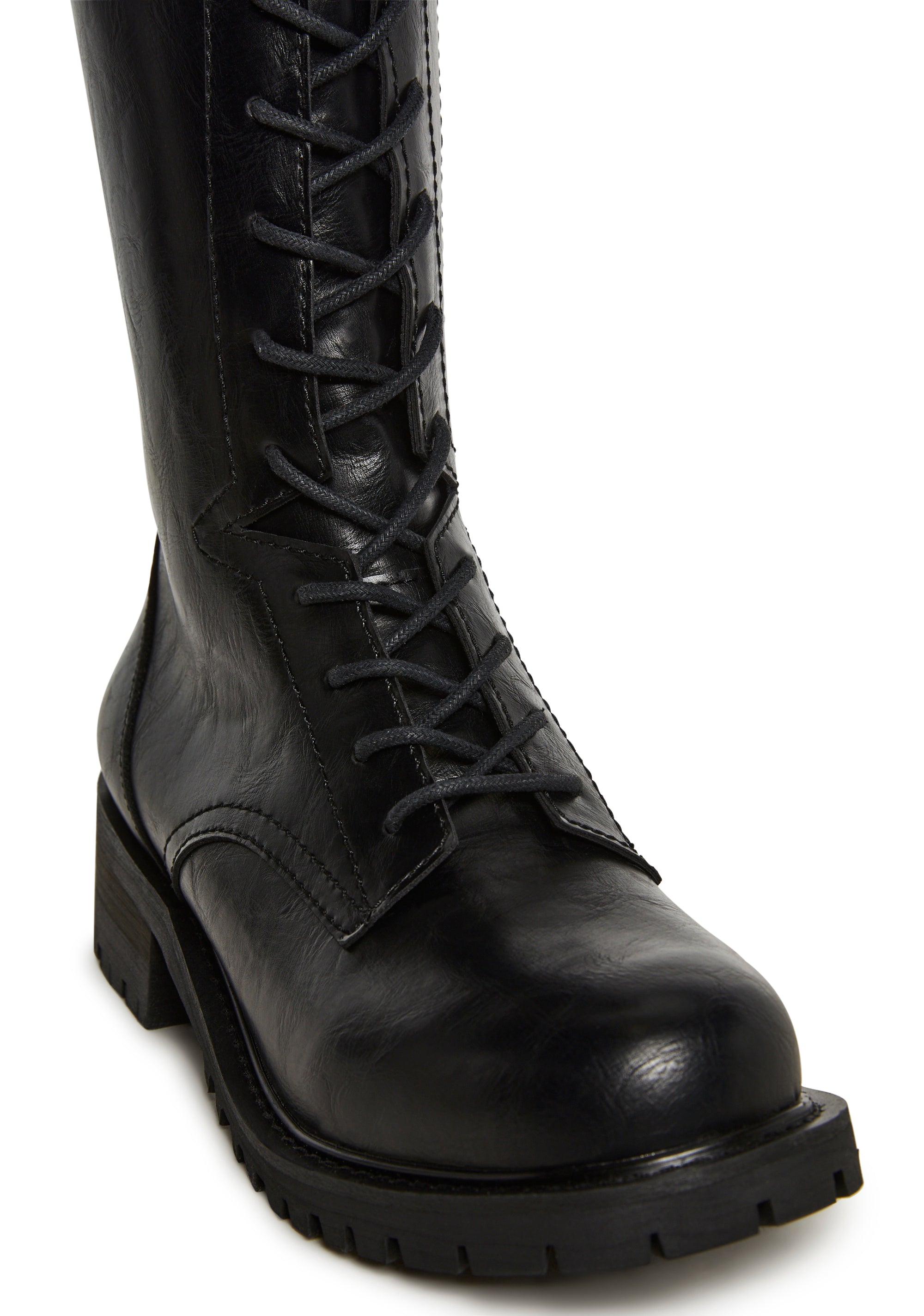 Outro Knee High Cadet Boots - Image 2