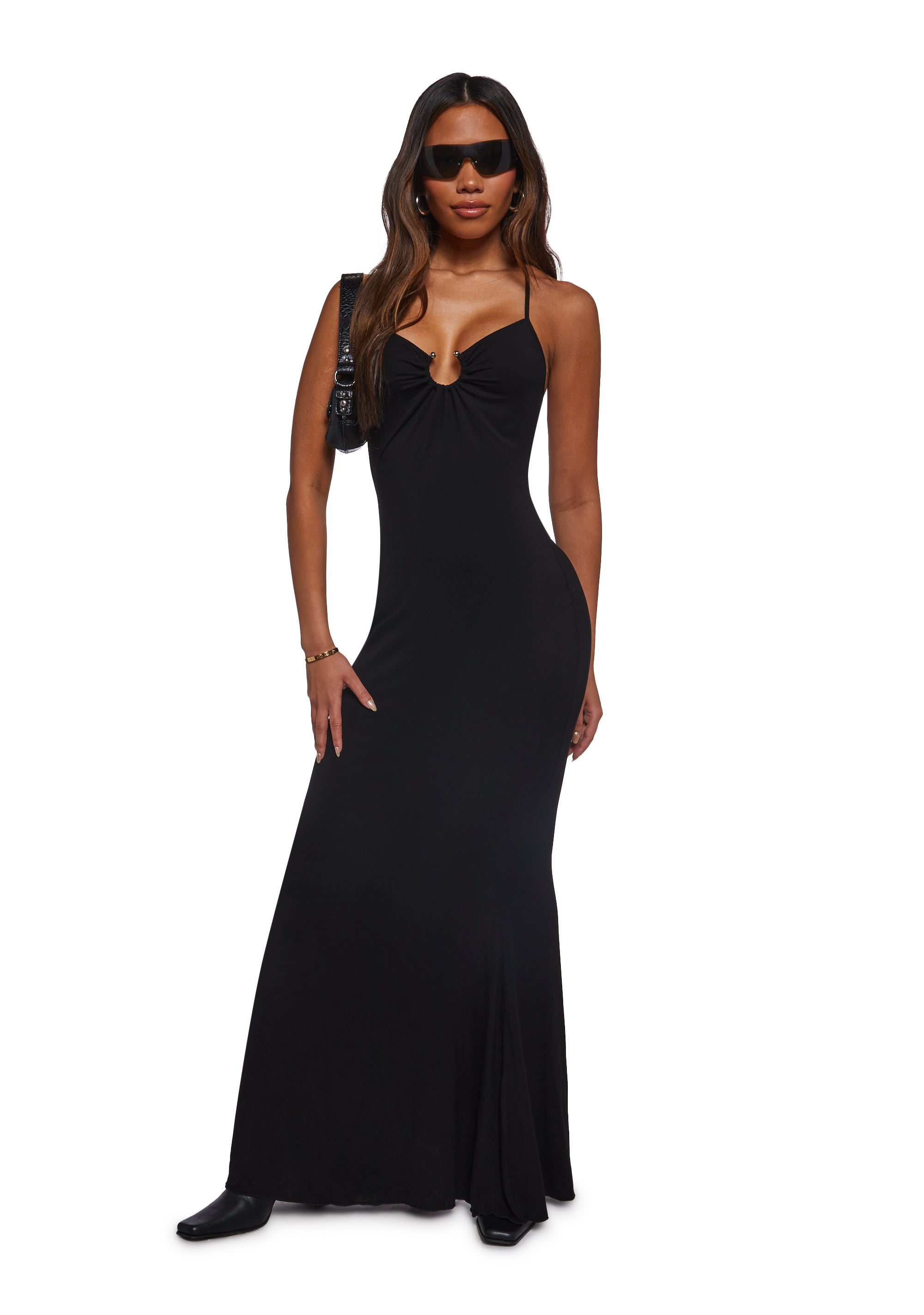 Ego Black Maxi Dress - Image 5