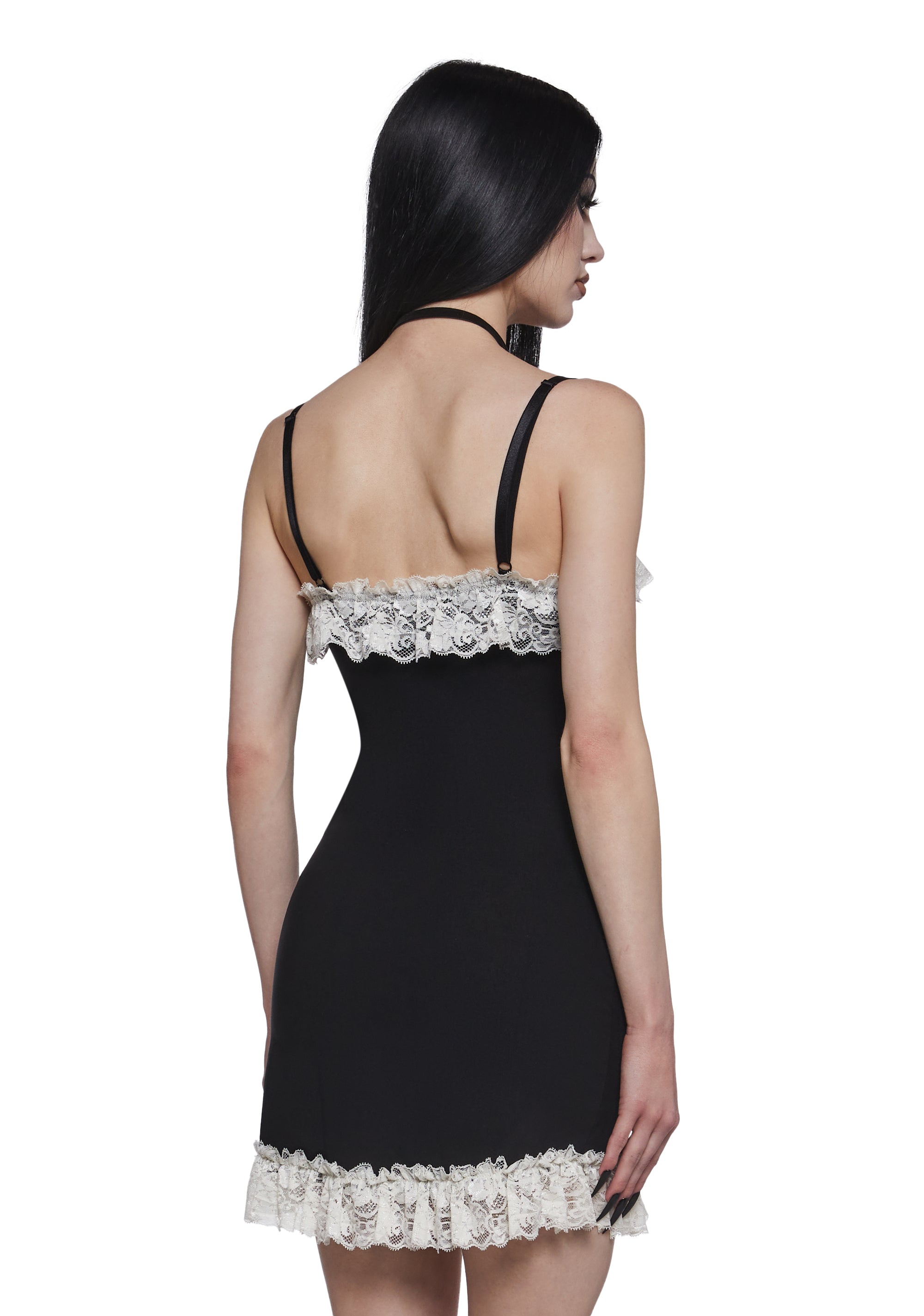 Sinister Sweet Mini Dress - Image 4