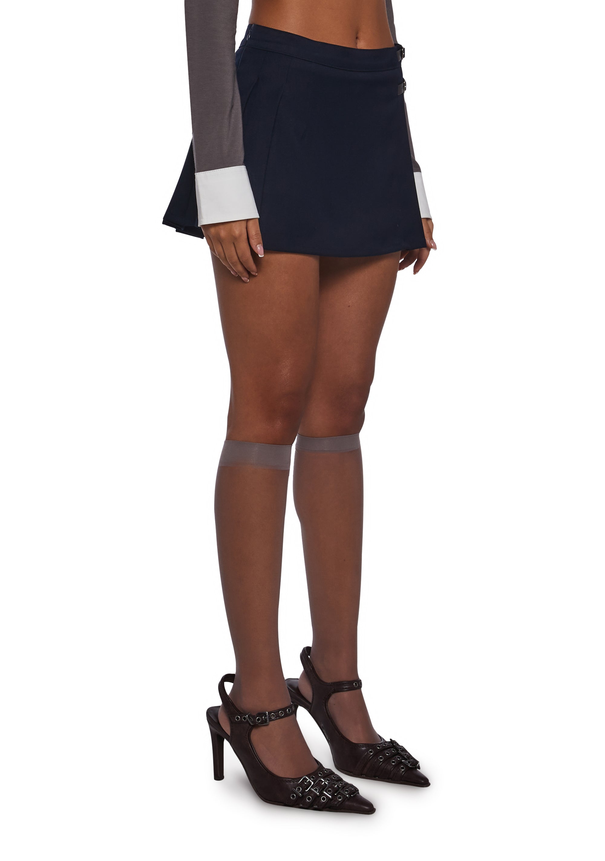 Eyes On Me Mini Skort - Image 3