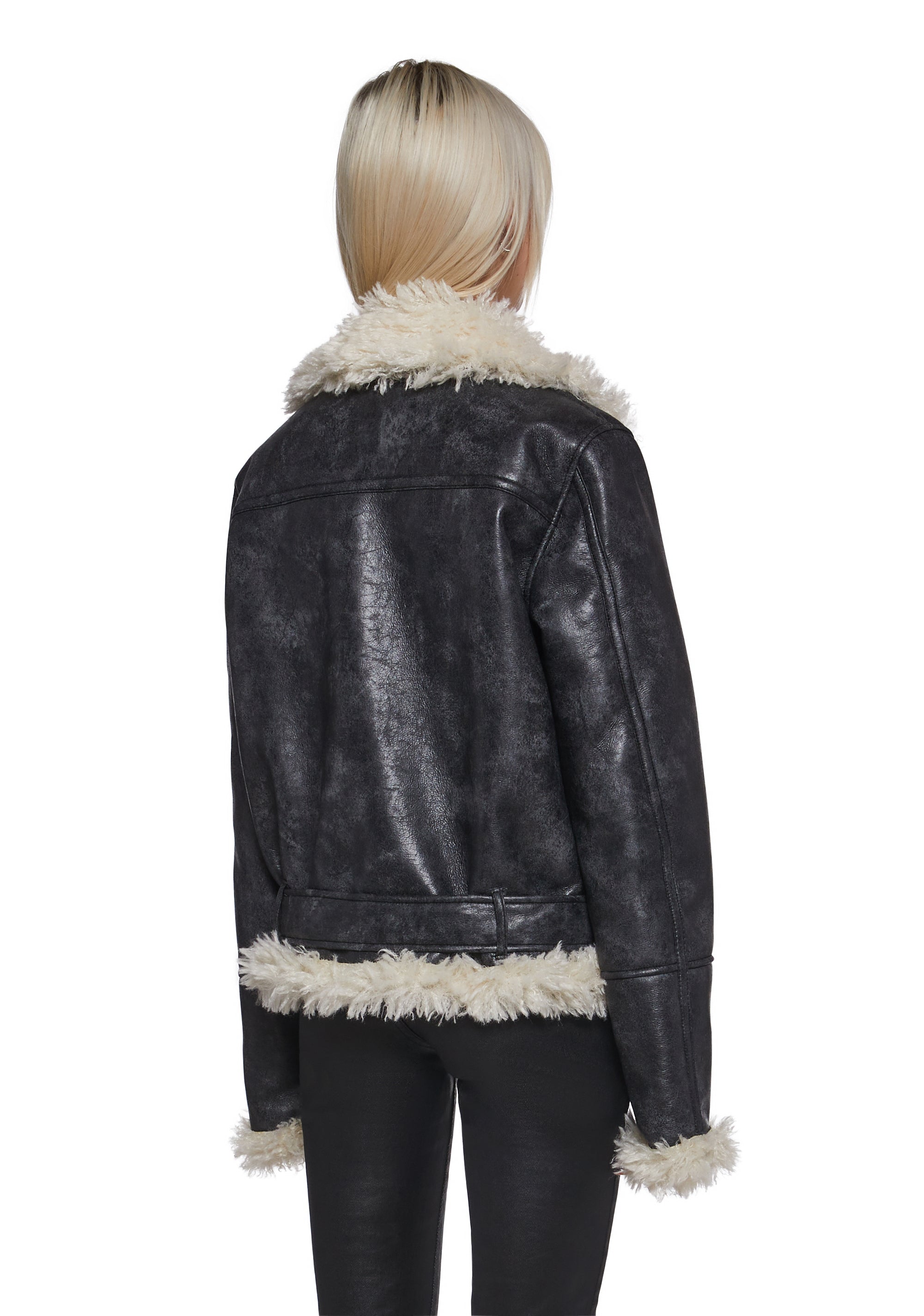 Pretty Mischief Moto Jacket - Image 4