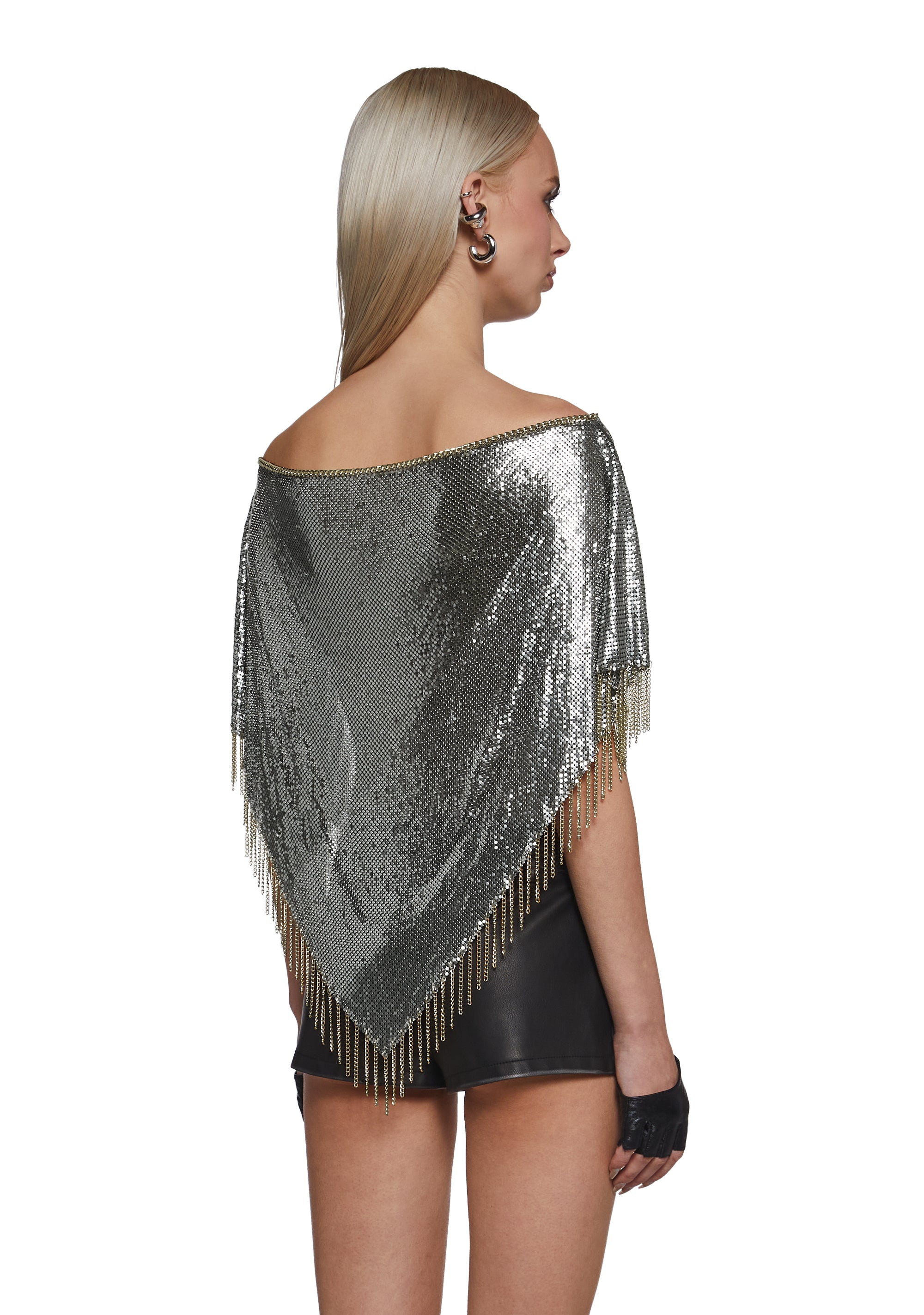 Femme MéTal Poncho - Image 5