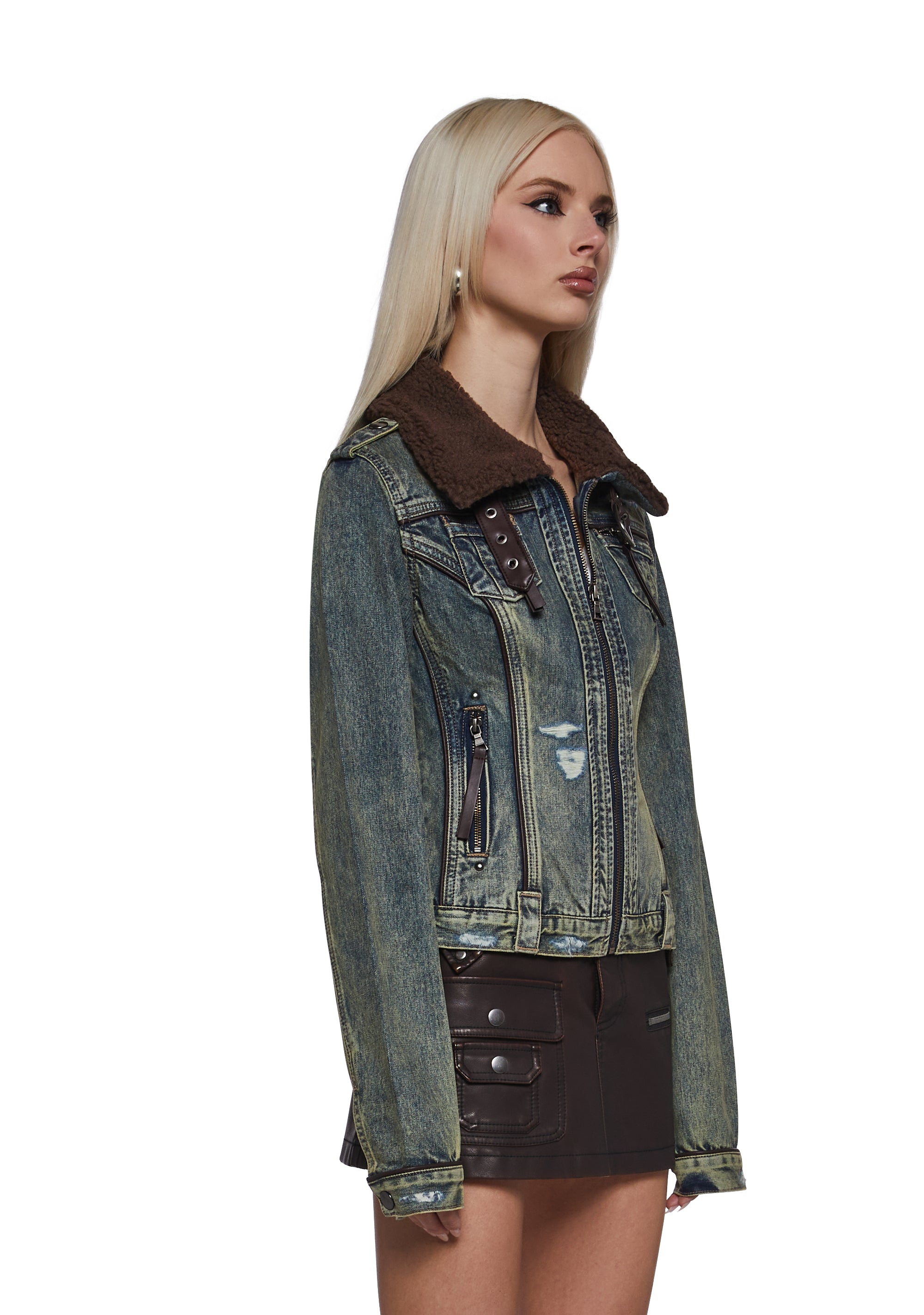 Rebel Days Denim Jacket - Image 3