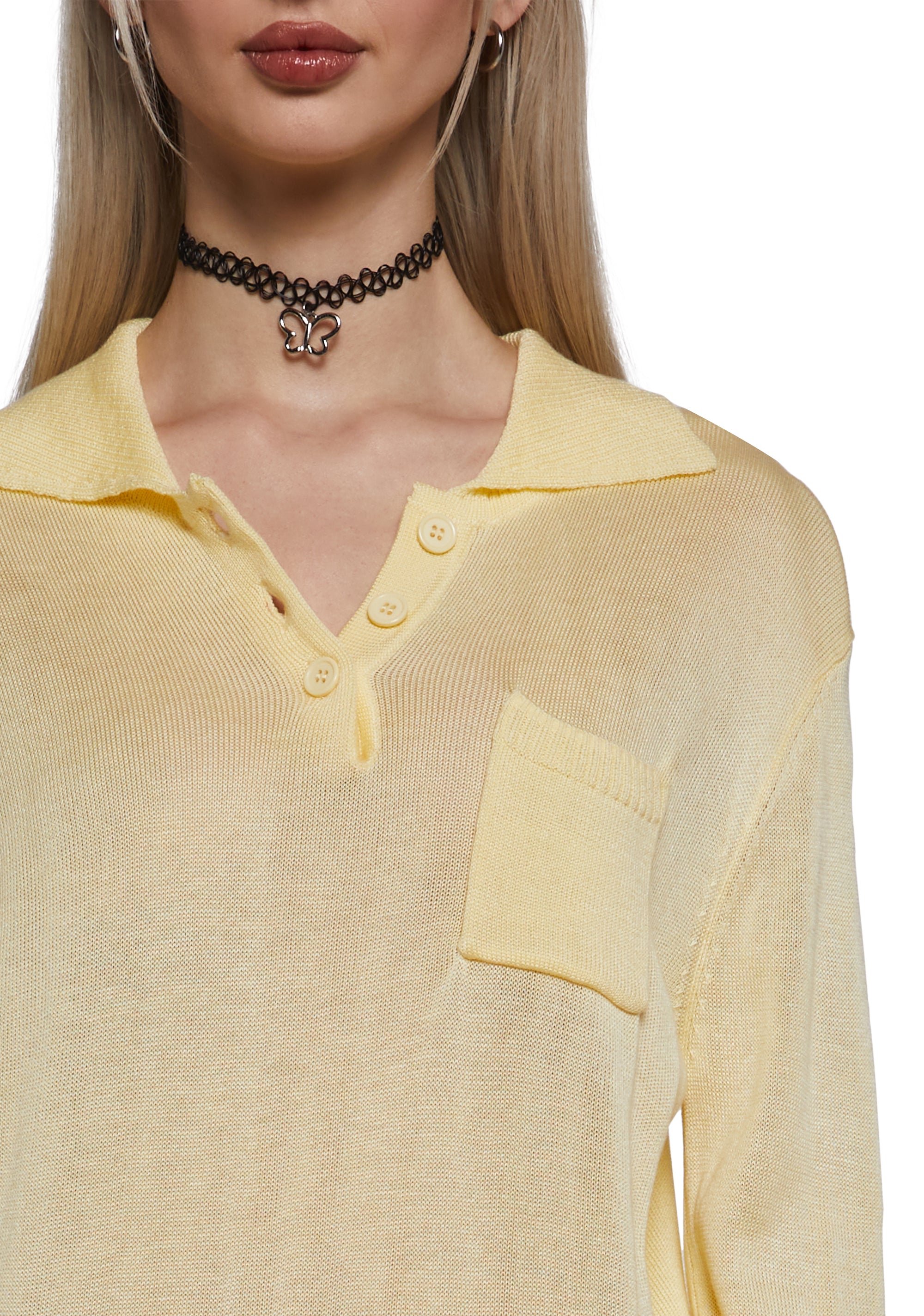 Carolyn Collar Sweater - Image 5