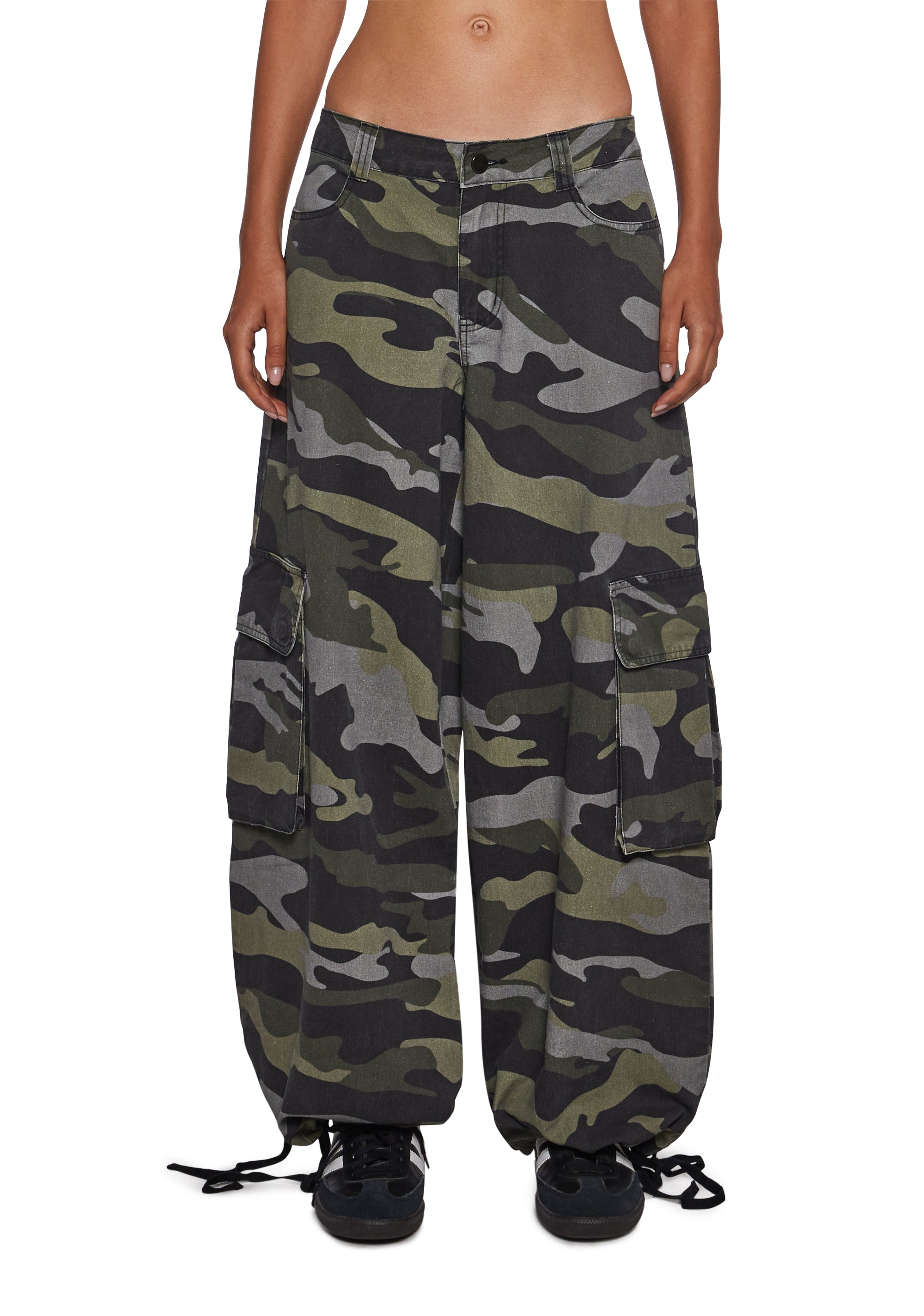 Mp3 Dreams Camo Cargo Pants - Image 5