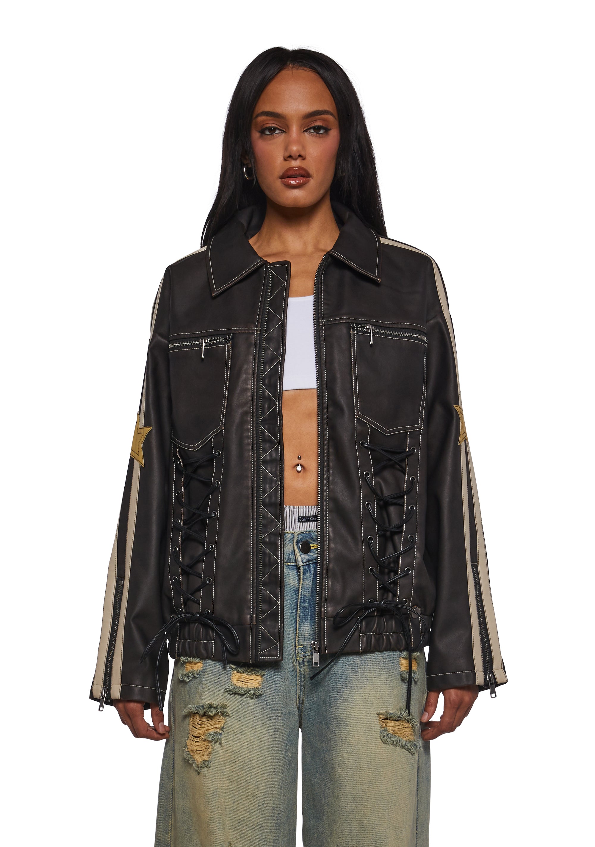 Rebel Paradise Moto Jacket - Image 7