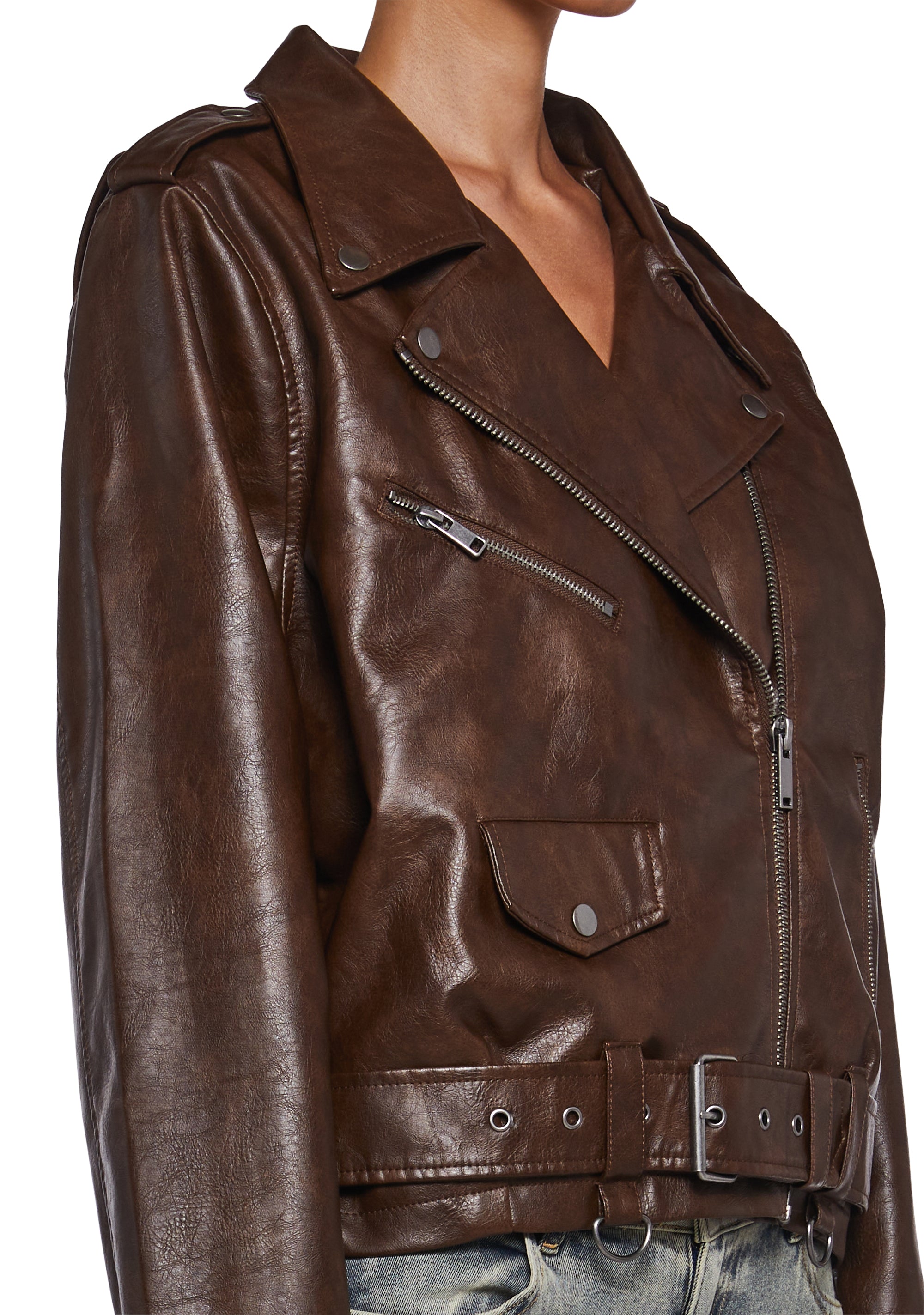 Rough Ride Moto Jacket - Image 6
