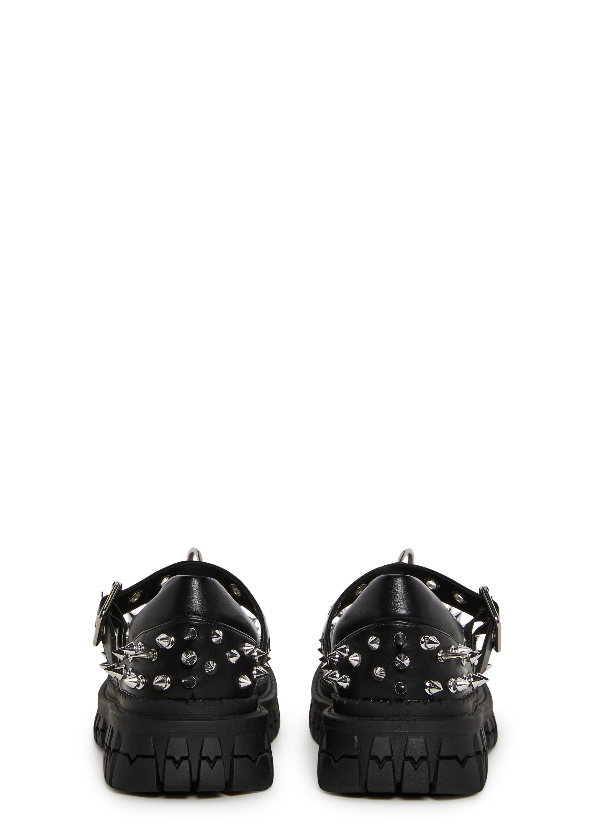 Spiked Teen Craft Mary Janes - Image 4