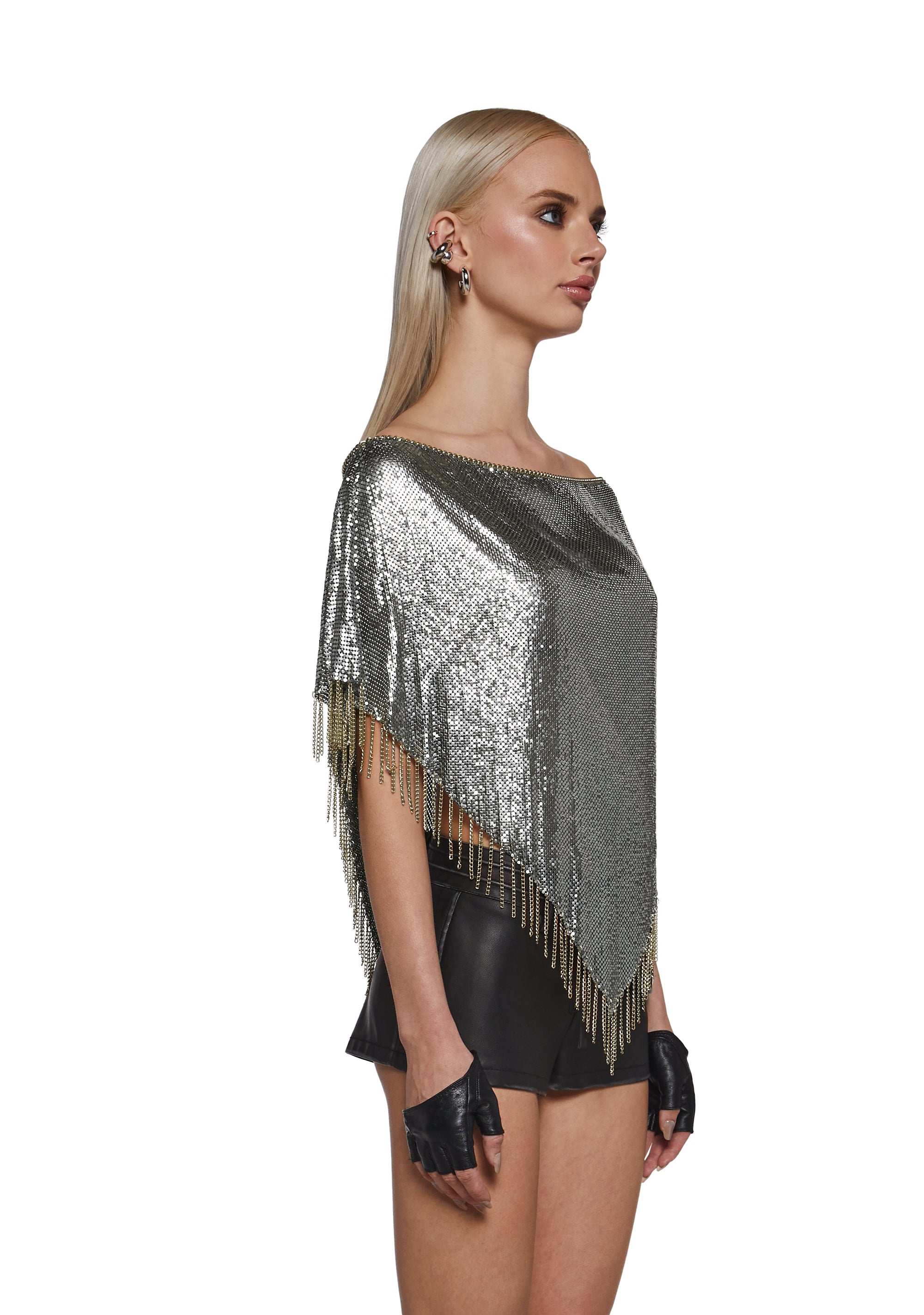 Femme MéTal Poncho - Image 4