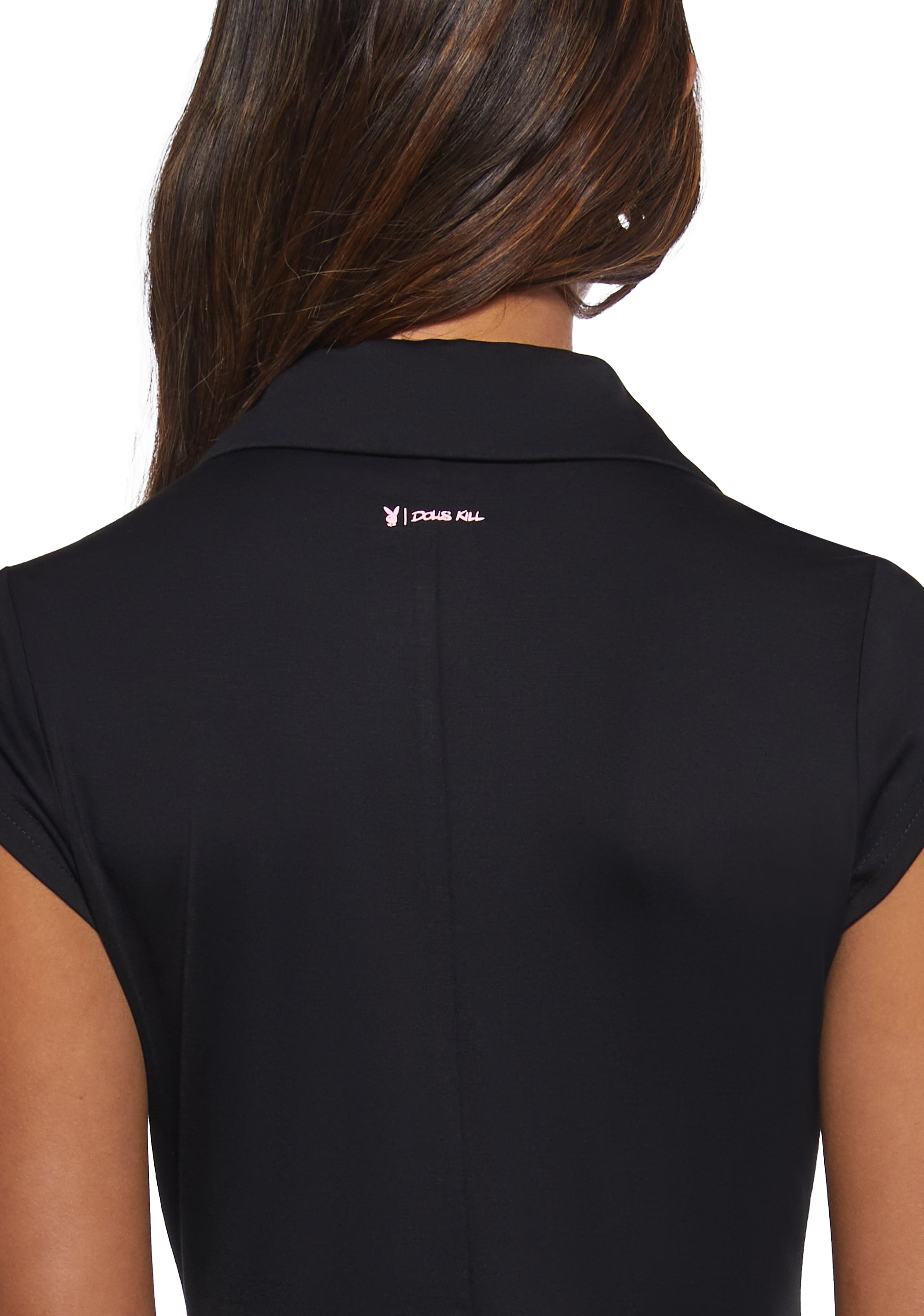 Playboy Short Sleeve Romper - Image 7