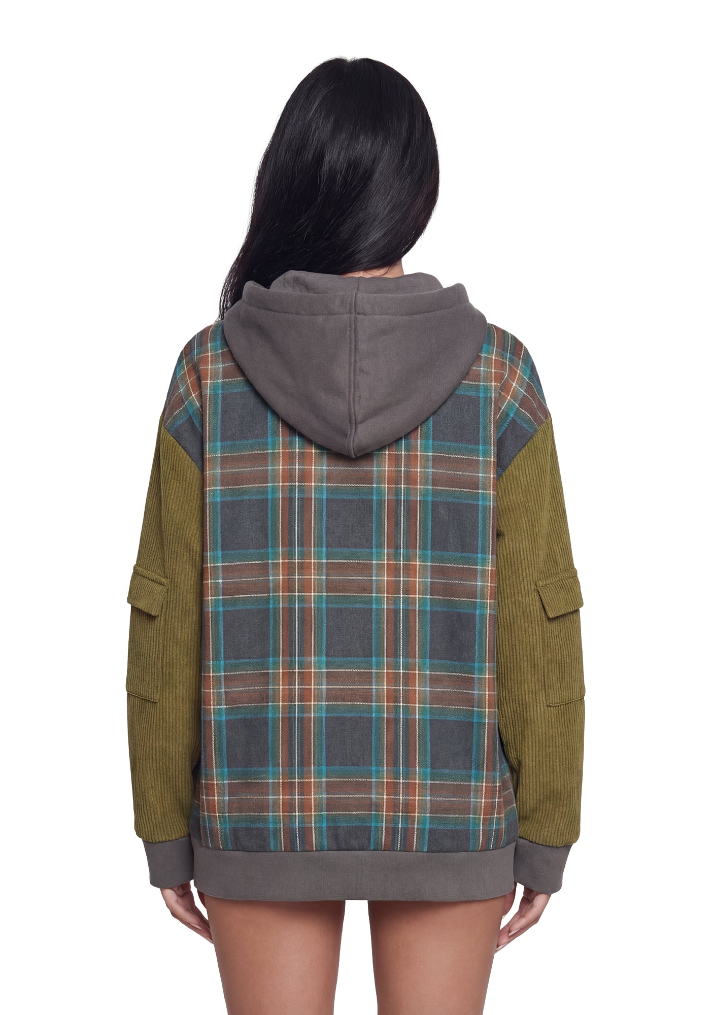 Troublemaker Memories Zip-Up Hoodie - Image 4