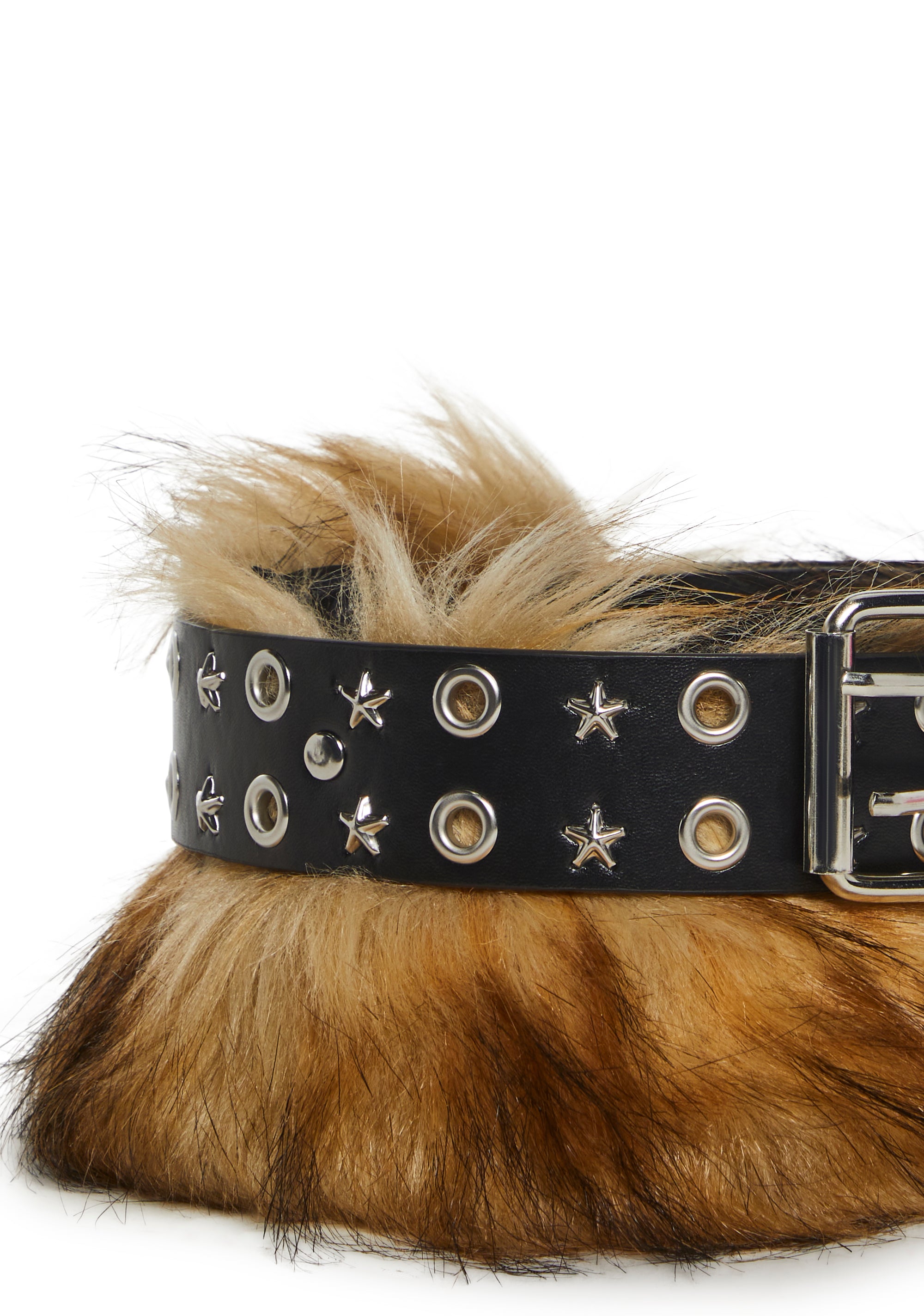 Total Party Faux Fur Belt - Image 8