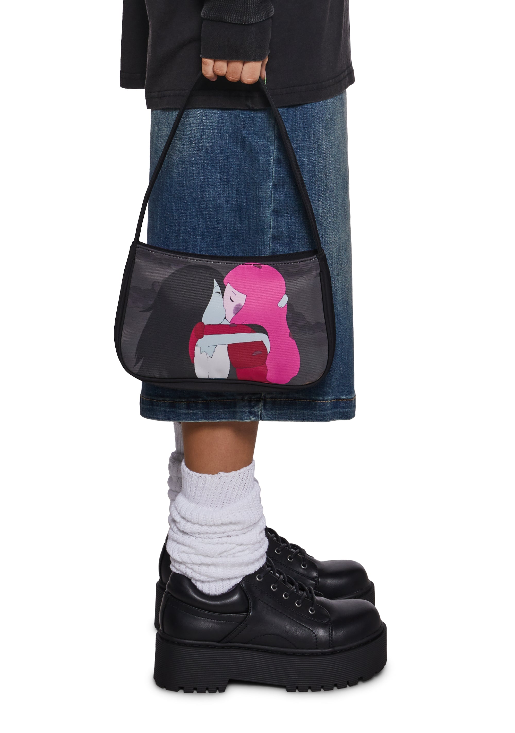 Alternative view of Princess Bubblegum And Marceline Shoulder Bag