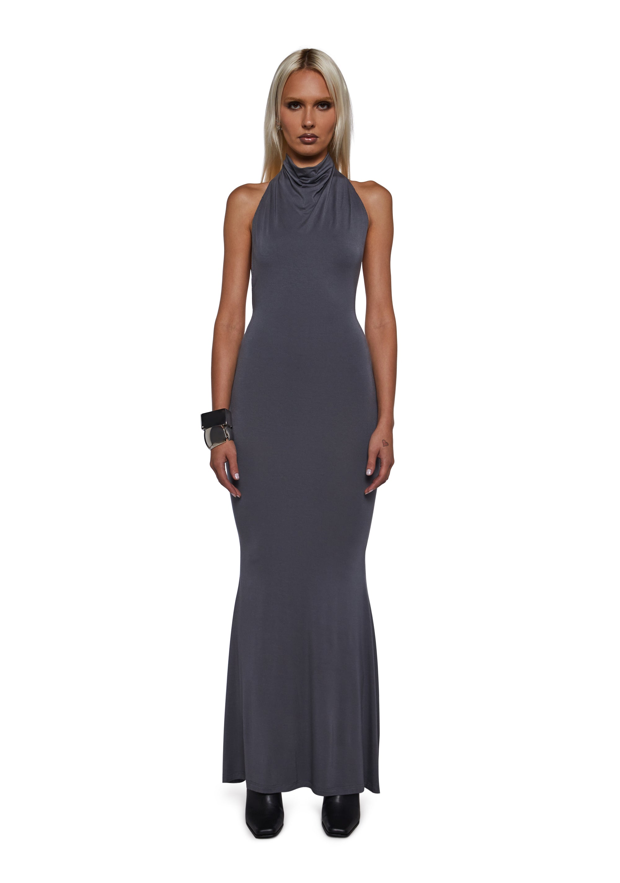 Ego Cowl Maxi Dress - Image 2