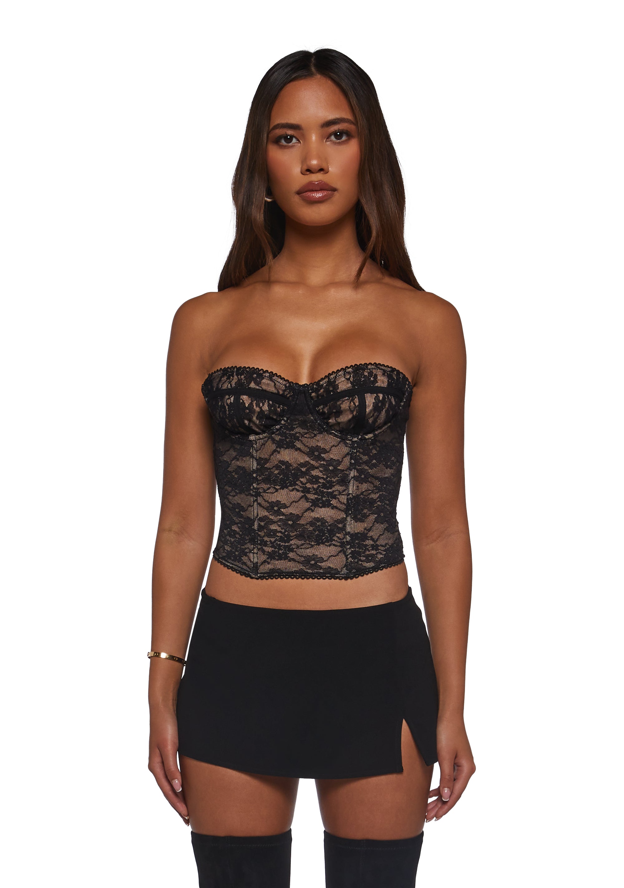 Total Siren Lace Corset Top - Image 7