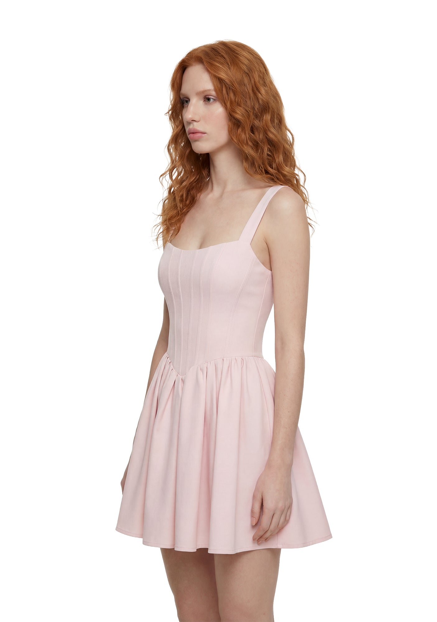 Spring Movement Dress - Pink - Image 3
