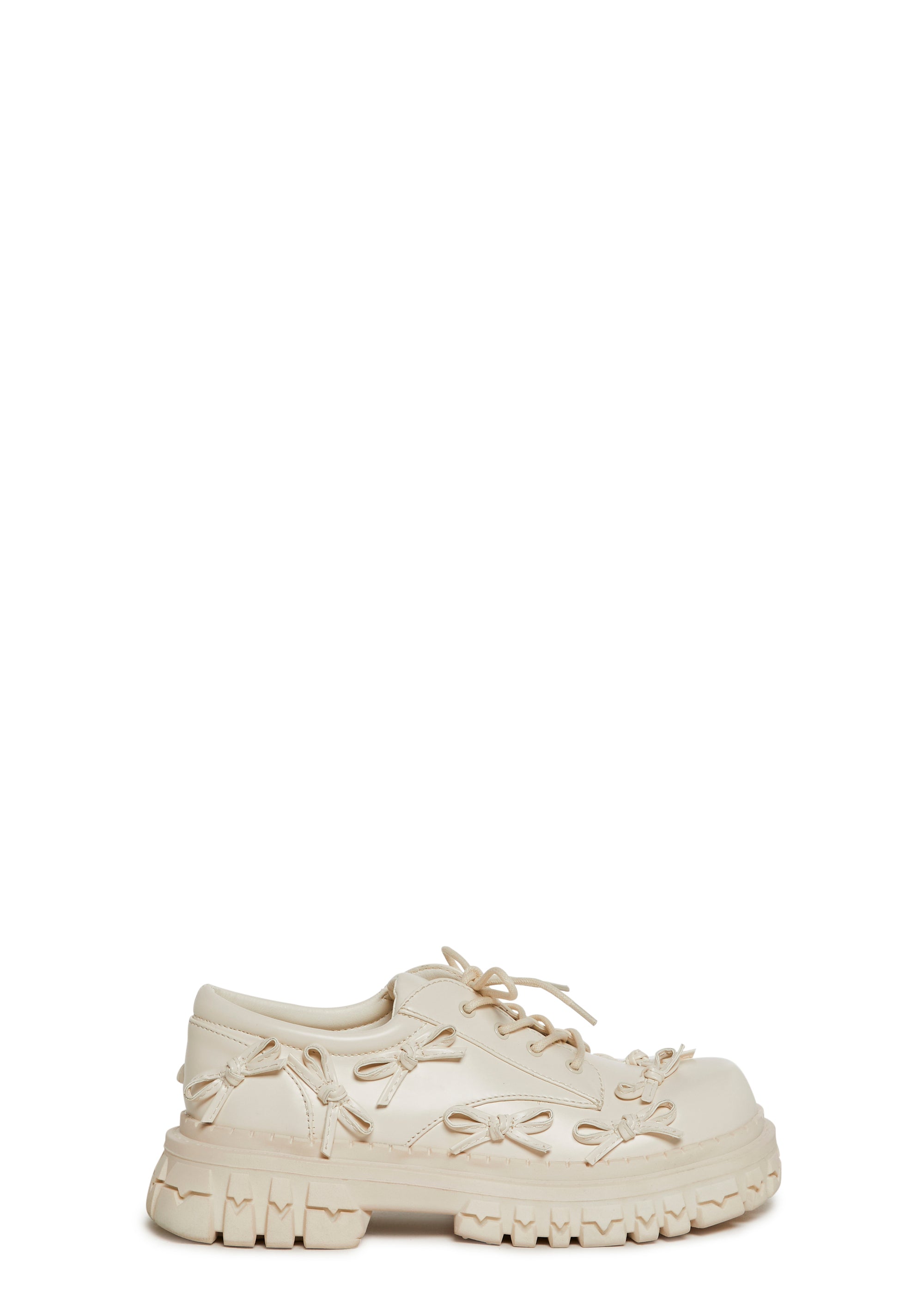 Coquette Oxford Shoe - Ivory