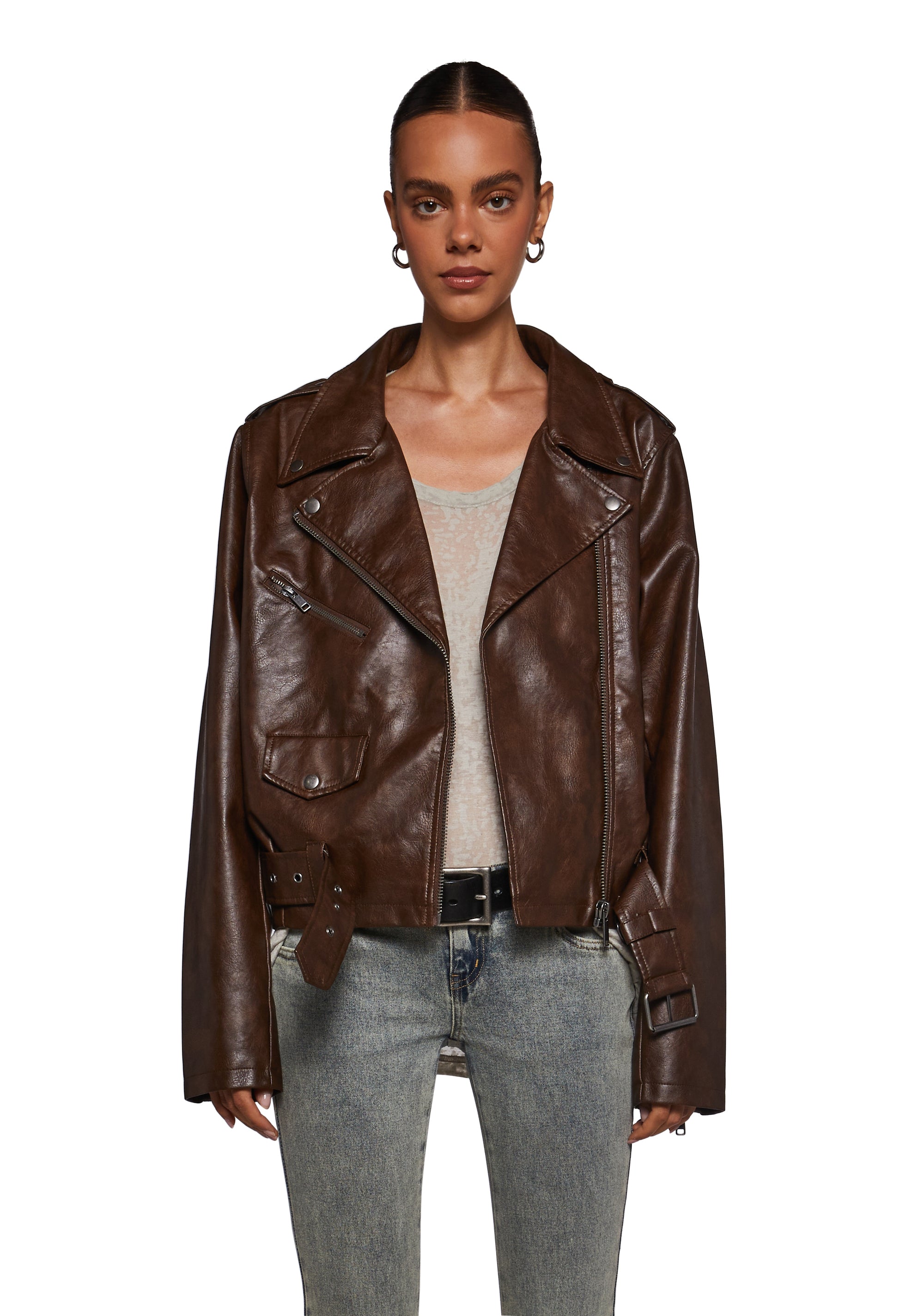 Rough Ride Moto Jacket - Image 5