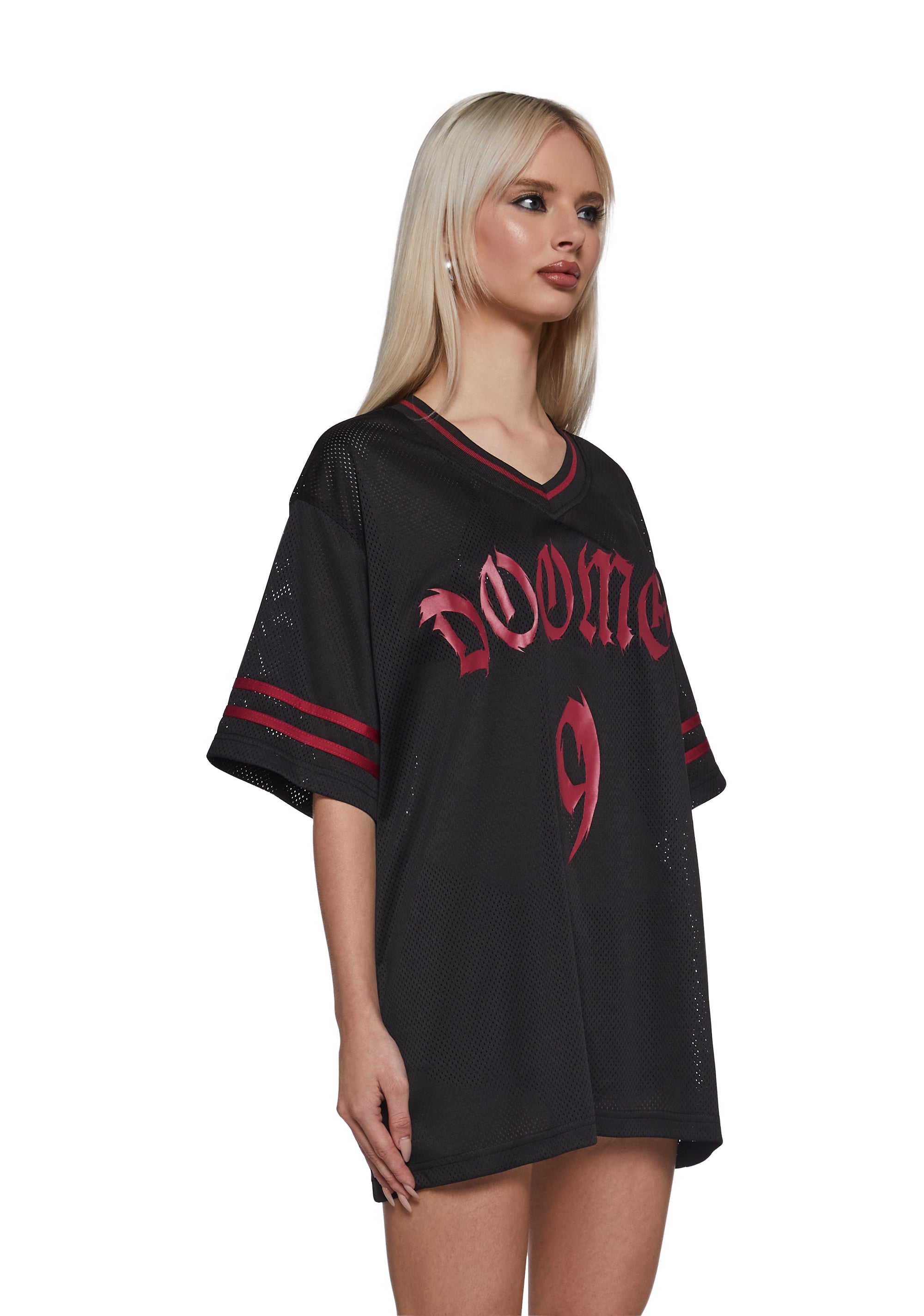 Doomed Jersey Tee - Image 3