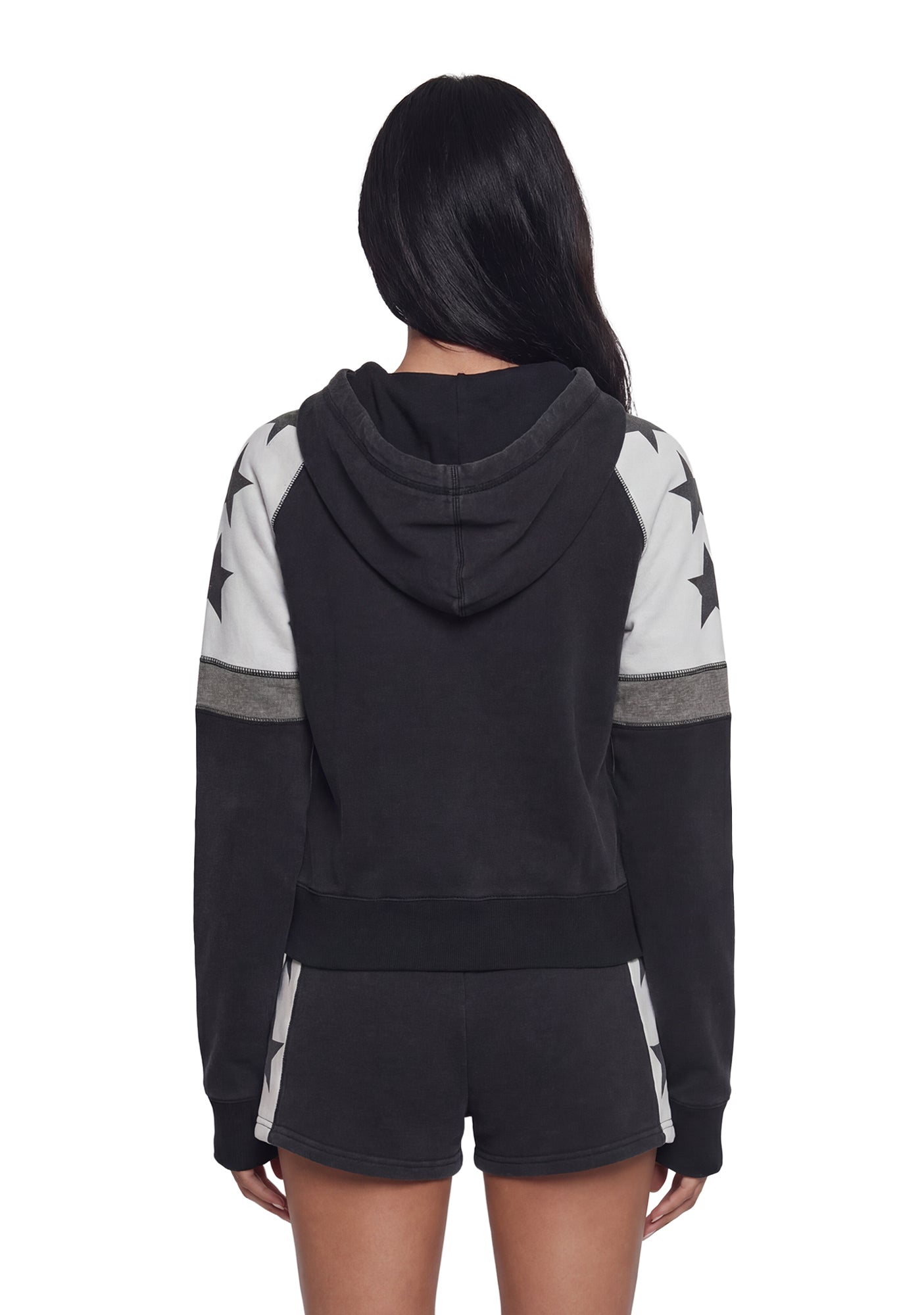 Starry Zip Up Hoodie - Image 4