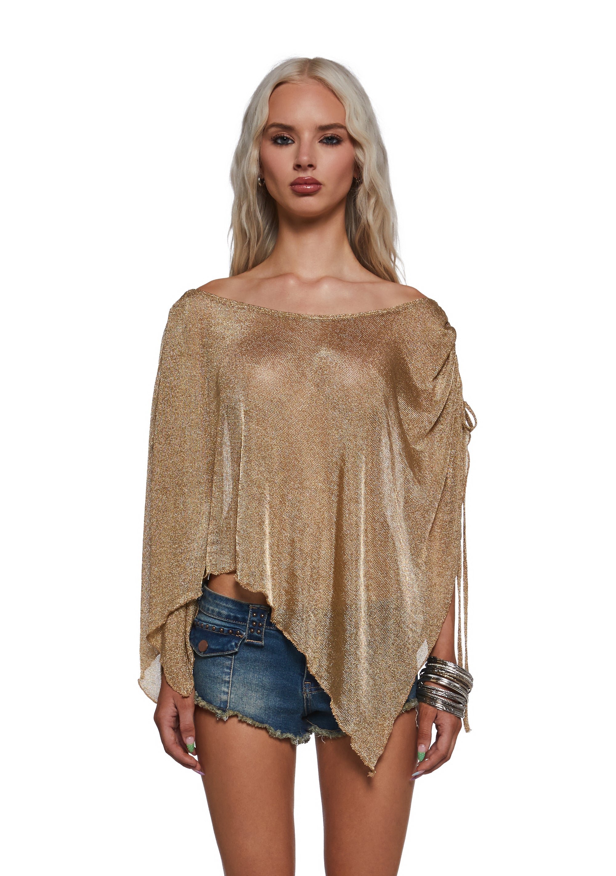 Studio Nights Poncho - Image 8