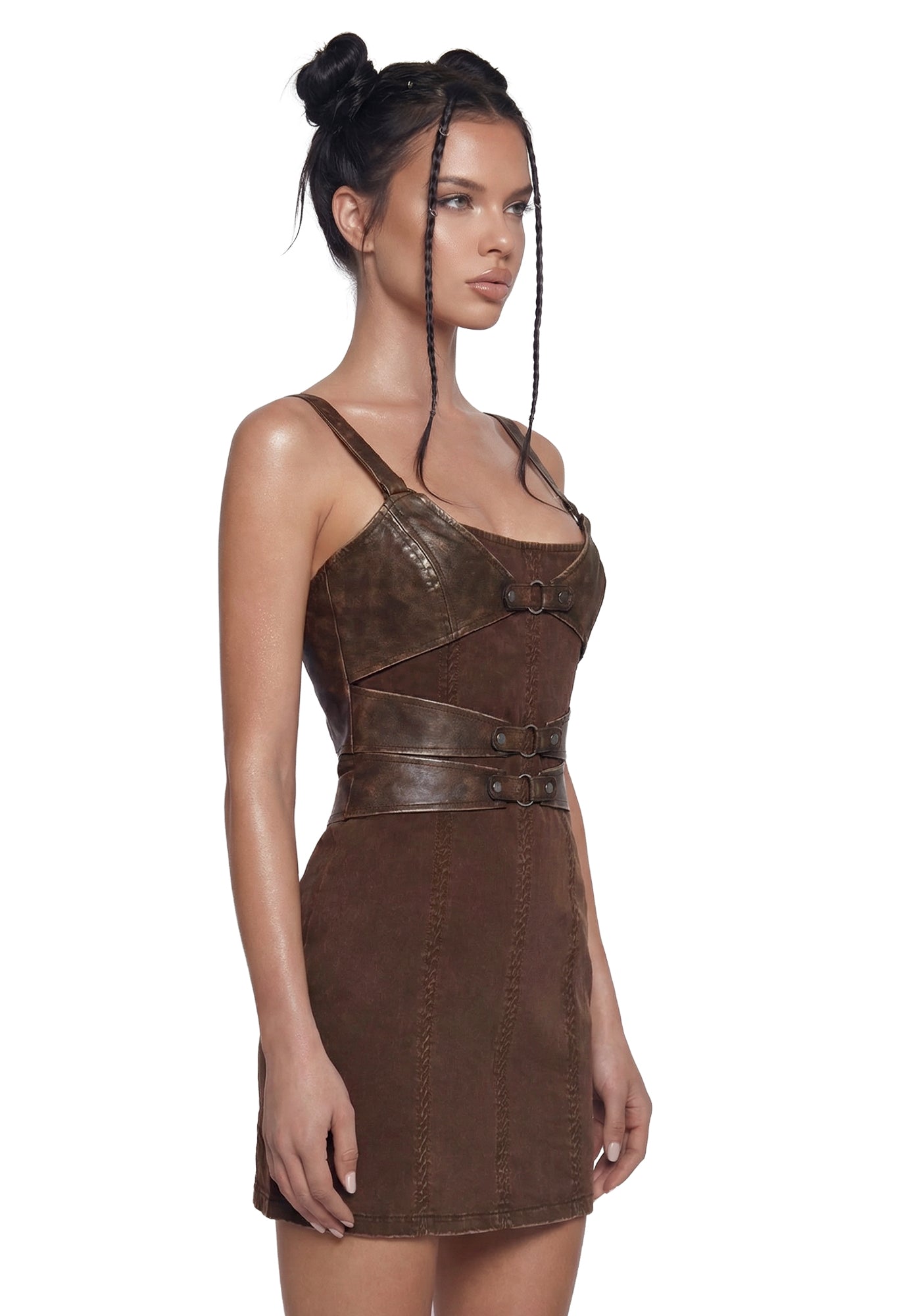 Chord Corset Dress - Image 3