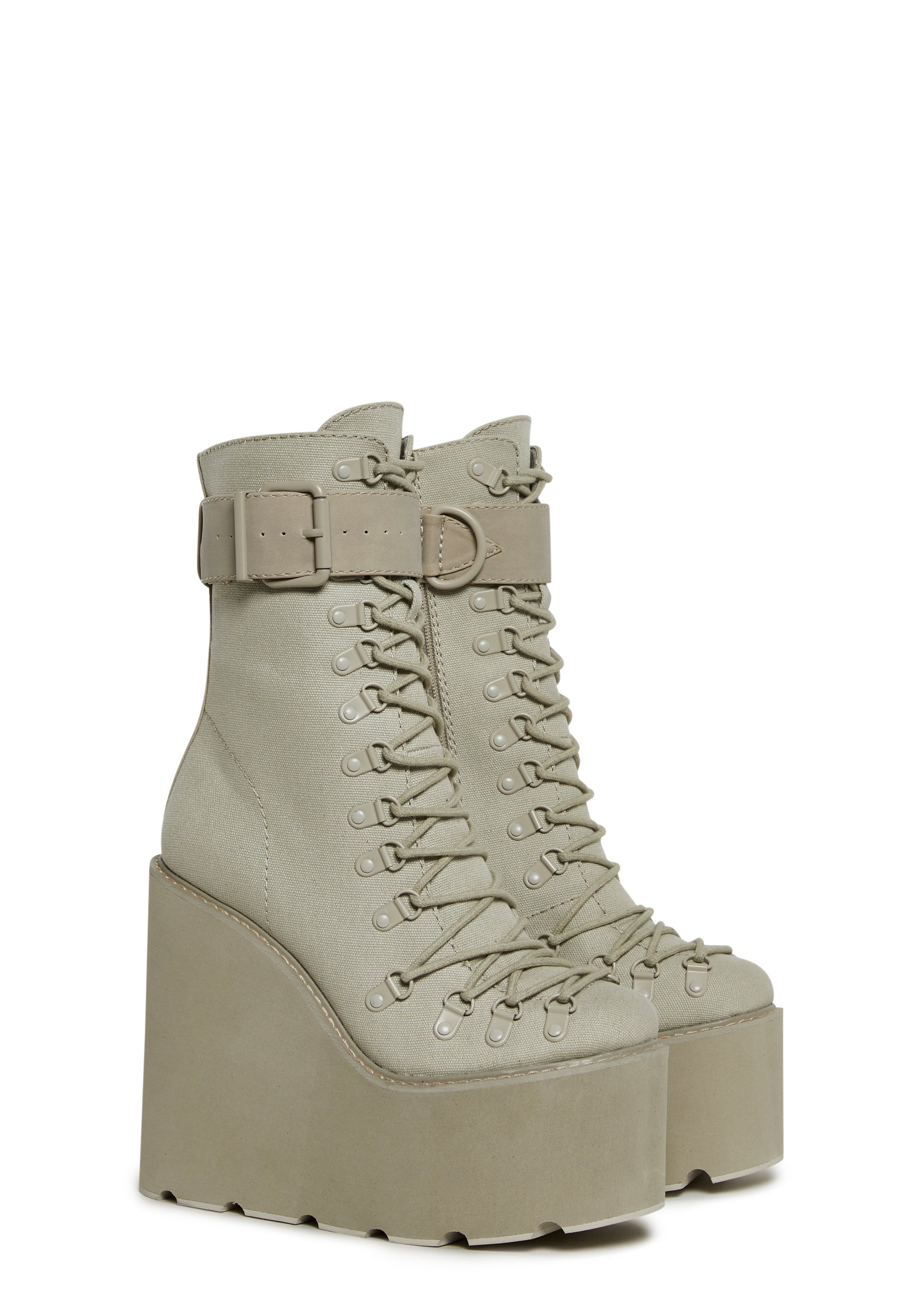 Traitor Boots - Beige - Image 3
