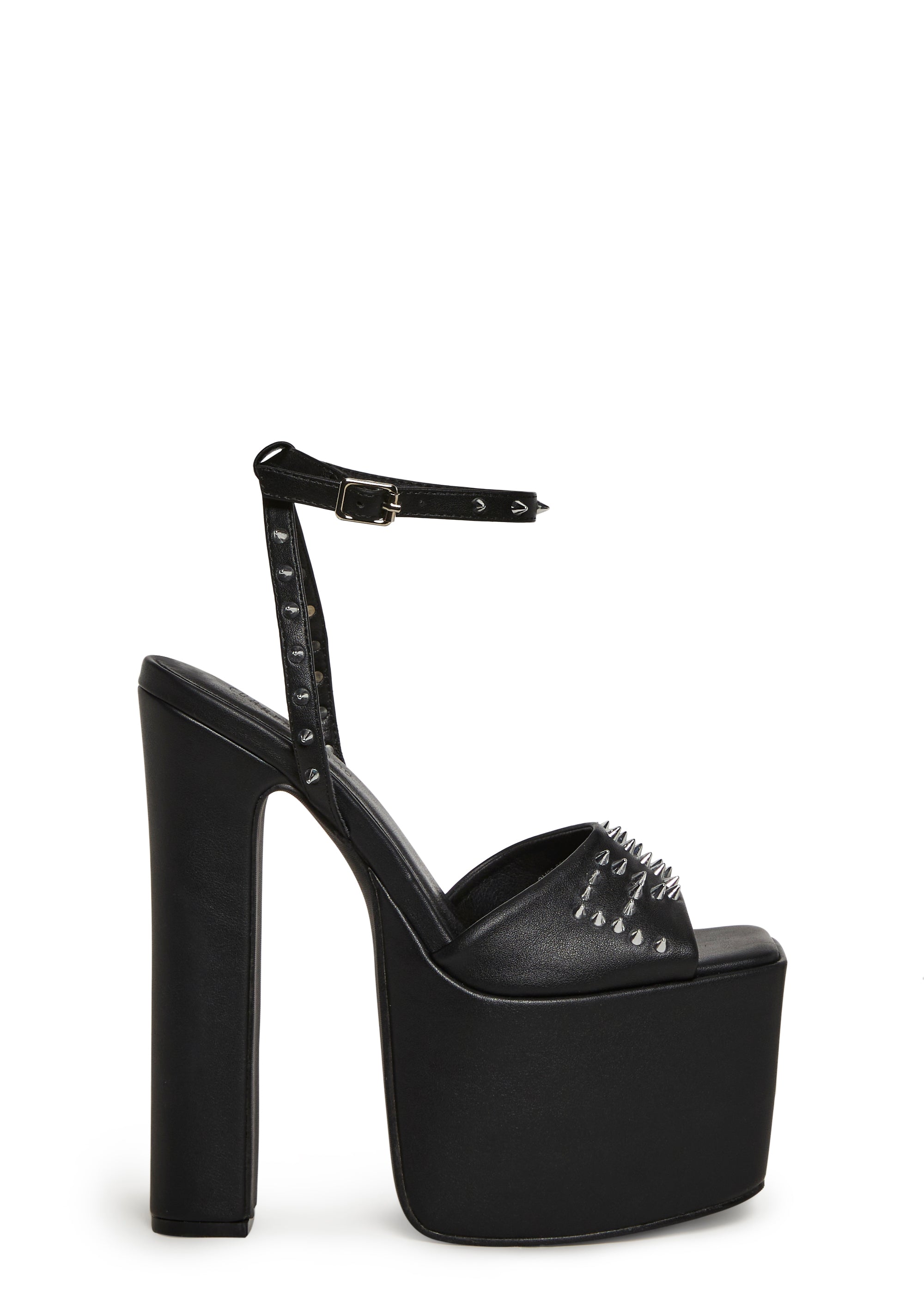 Bye Now Platform Sandals - Image 5