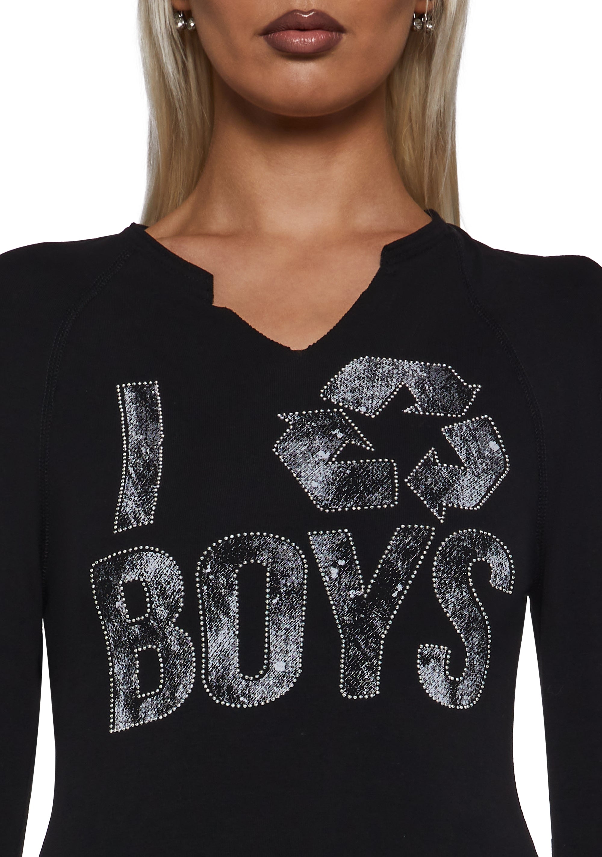 Recycling Mood Long Sleeve Tee - Image 5