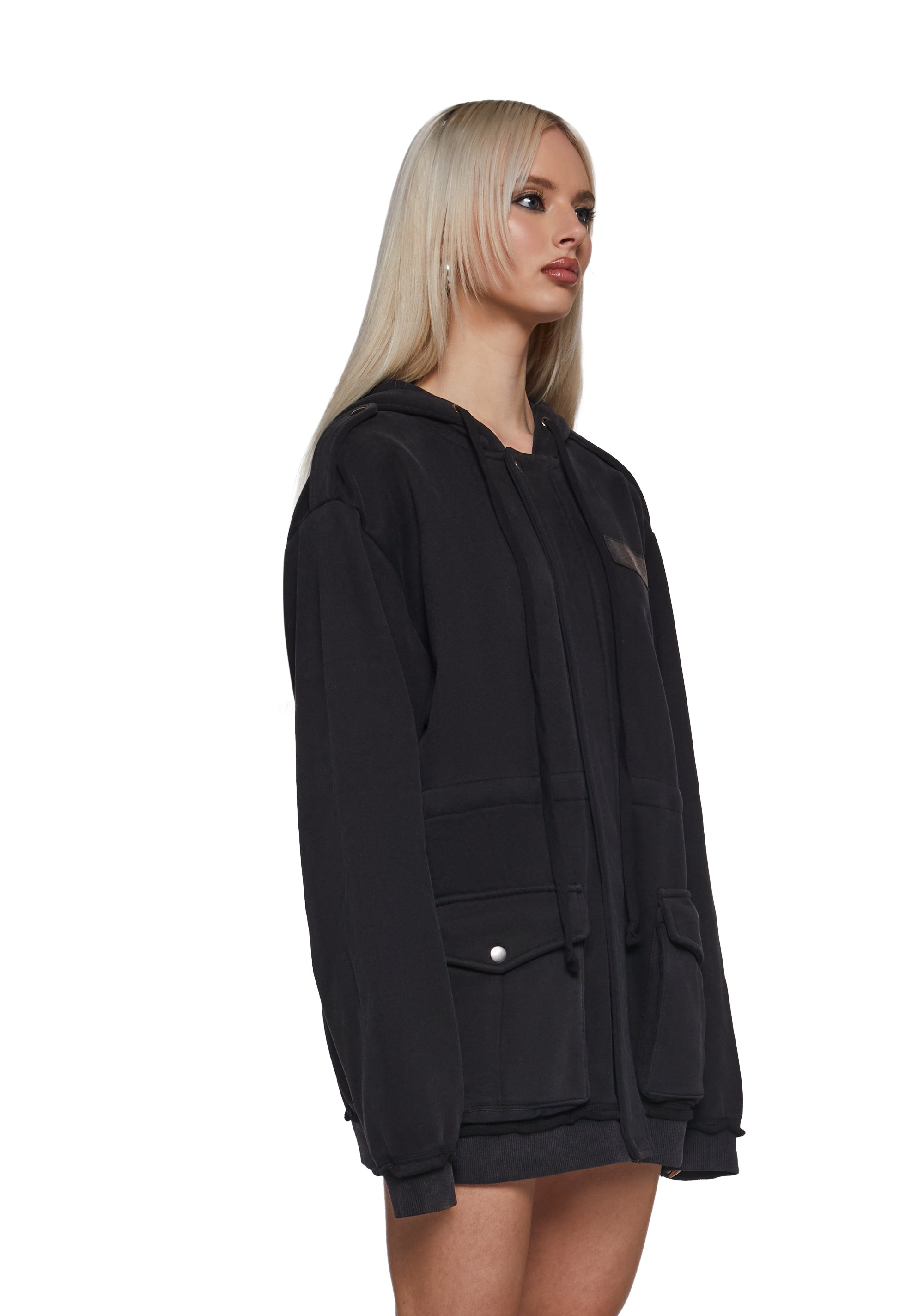Ego French Terry Cargo Jacket - Image 3