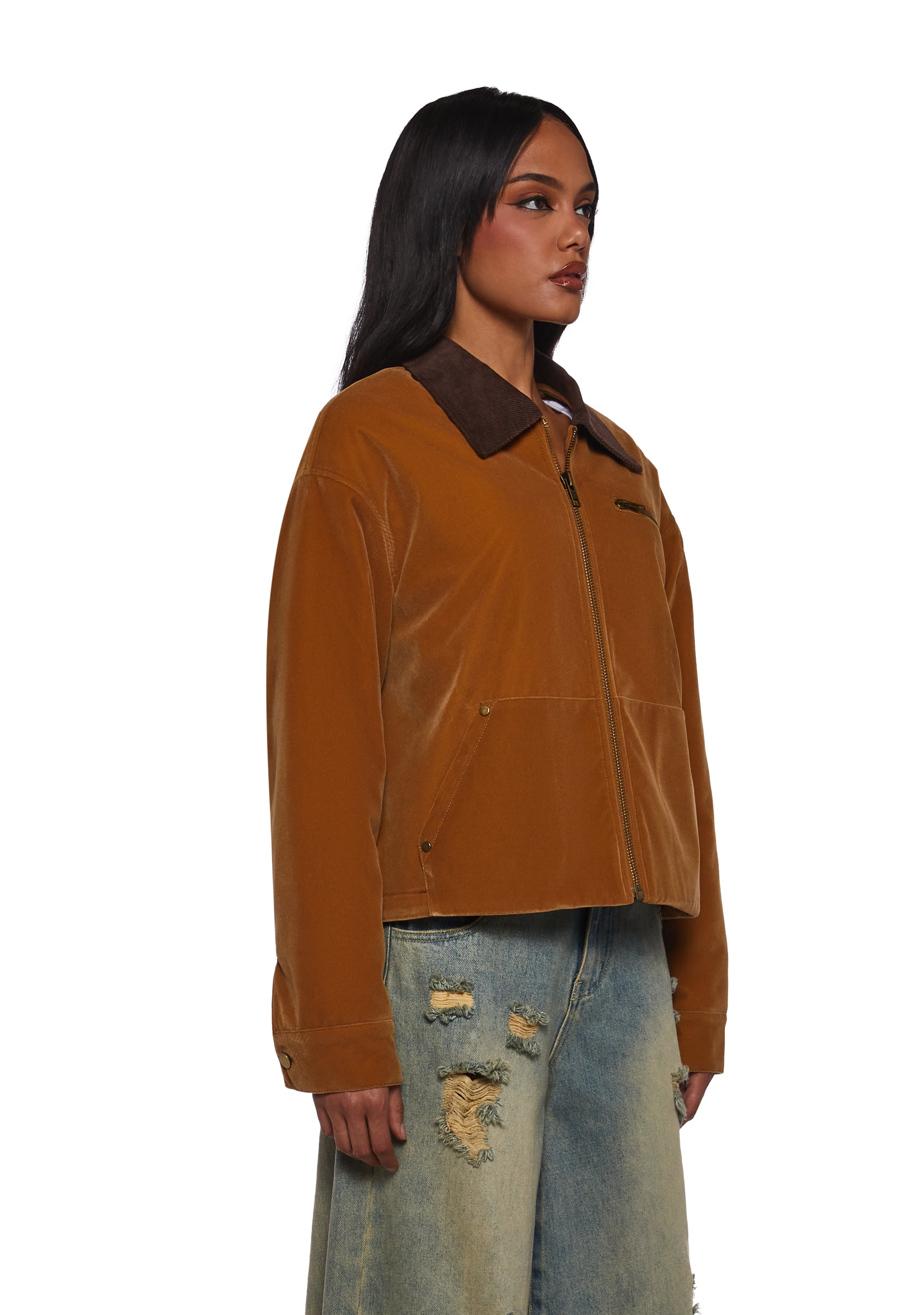 Fall Wanderer Cropped Jacket - Image 3