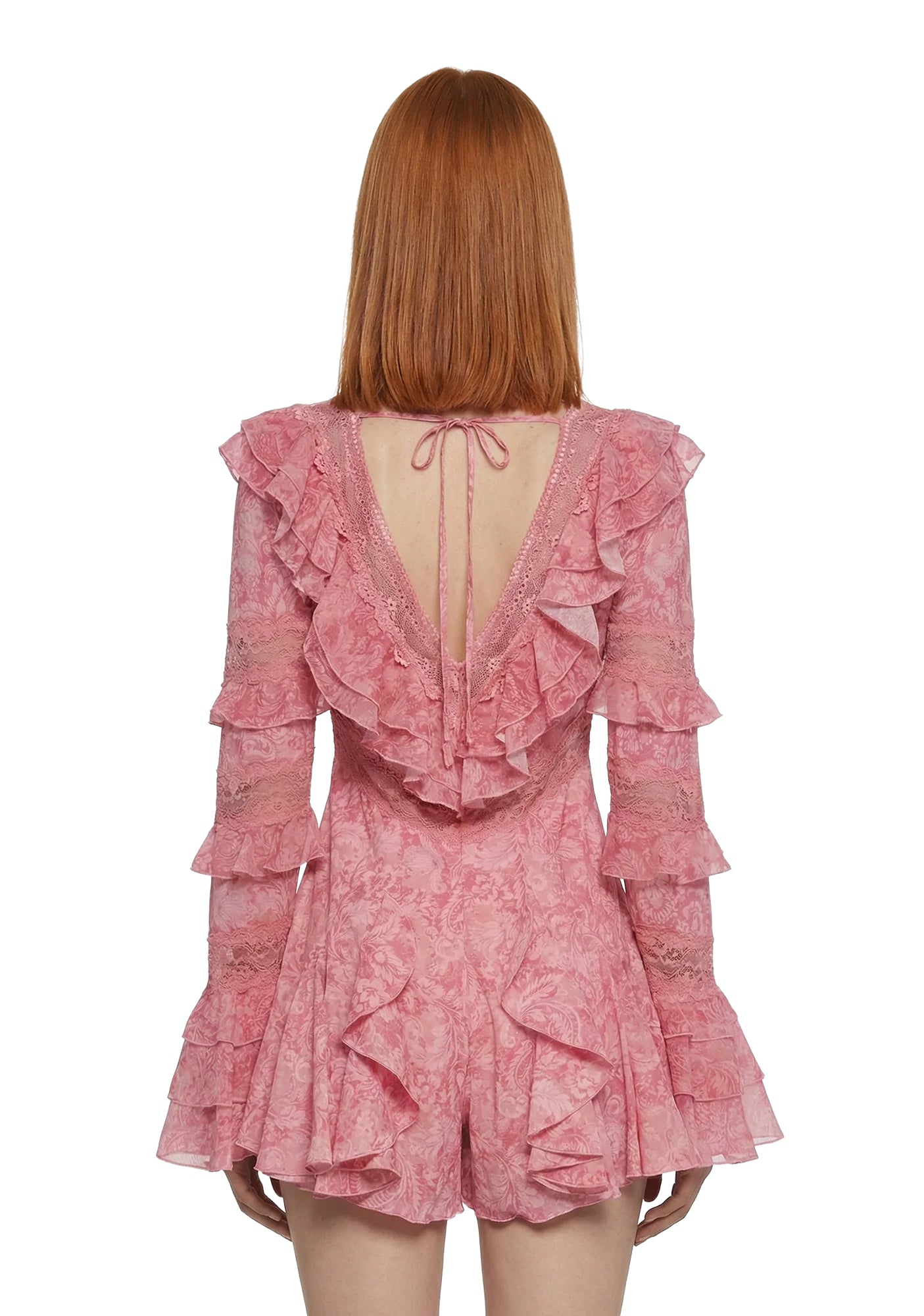 Dusk Dancer Lace Romper - Image 4
