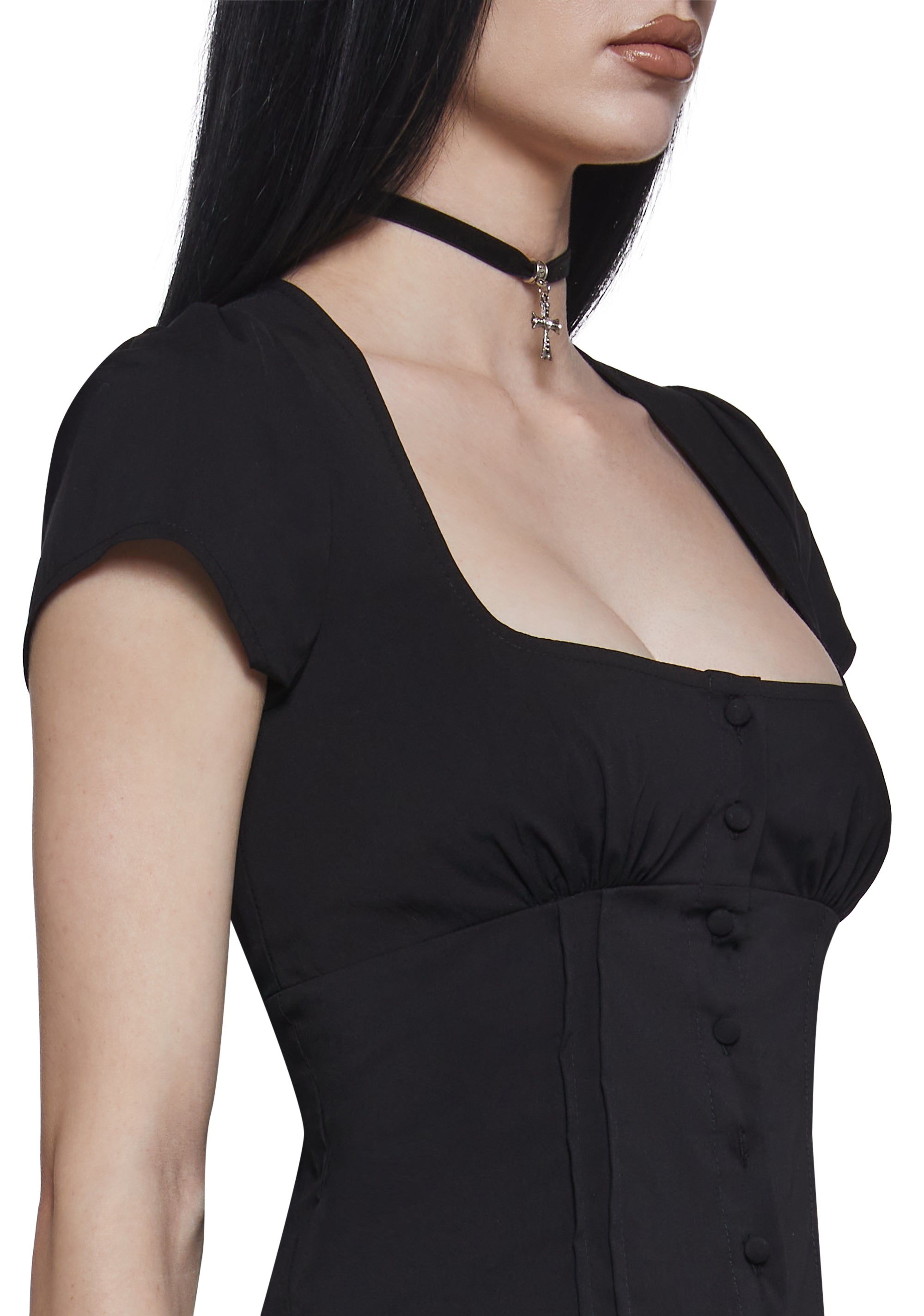 Midnight Kisses Blouse - Image 5