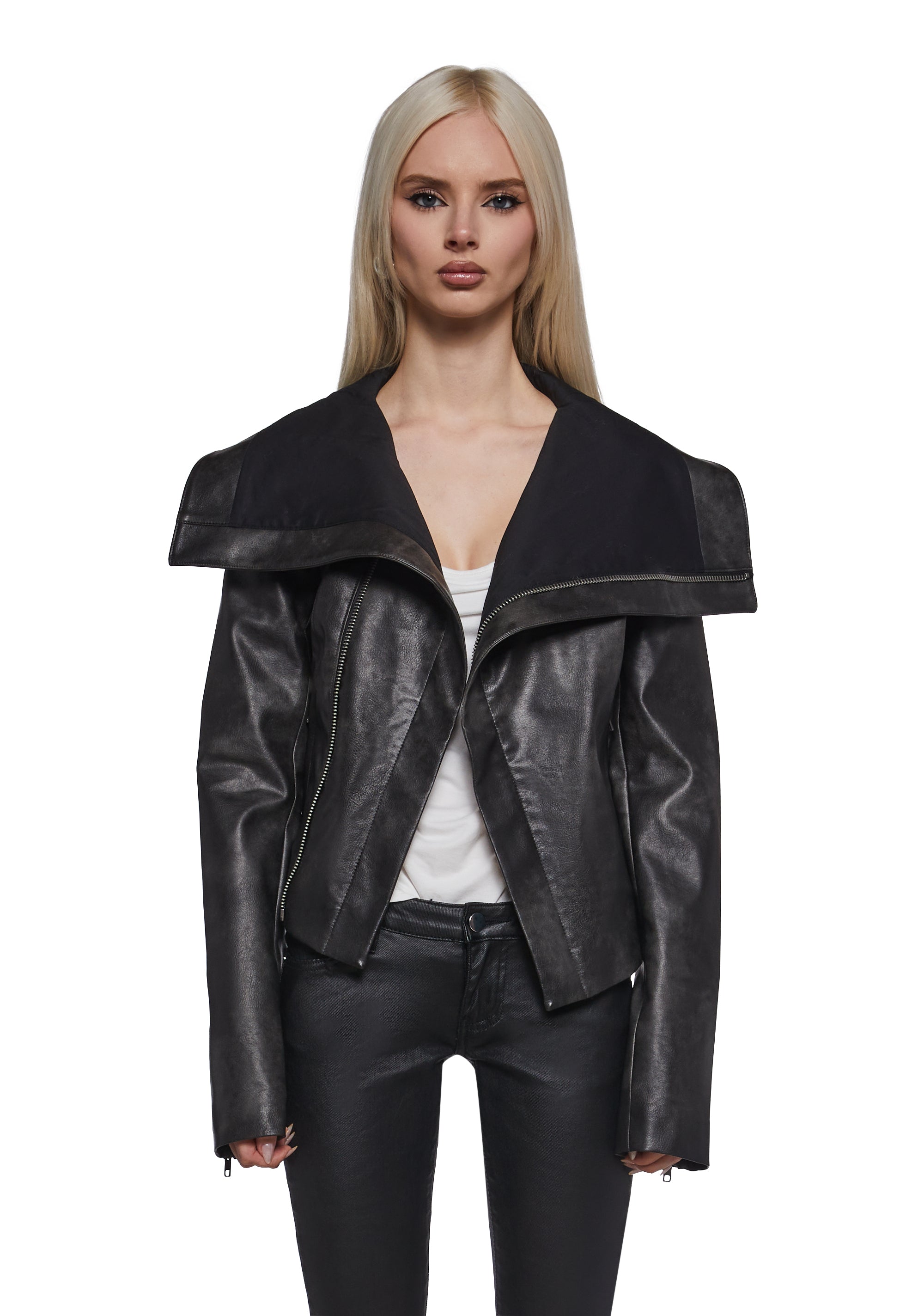 Asymmetrical Moto Jacket