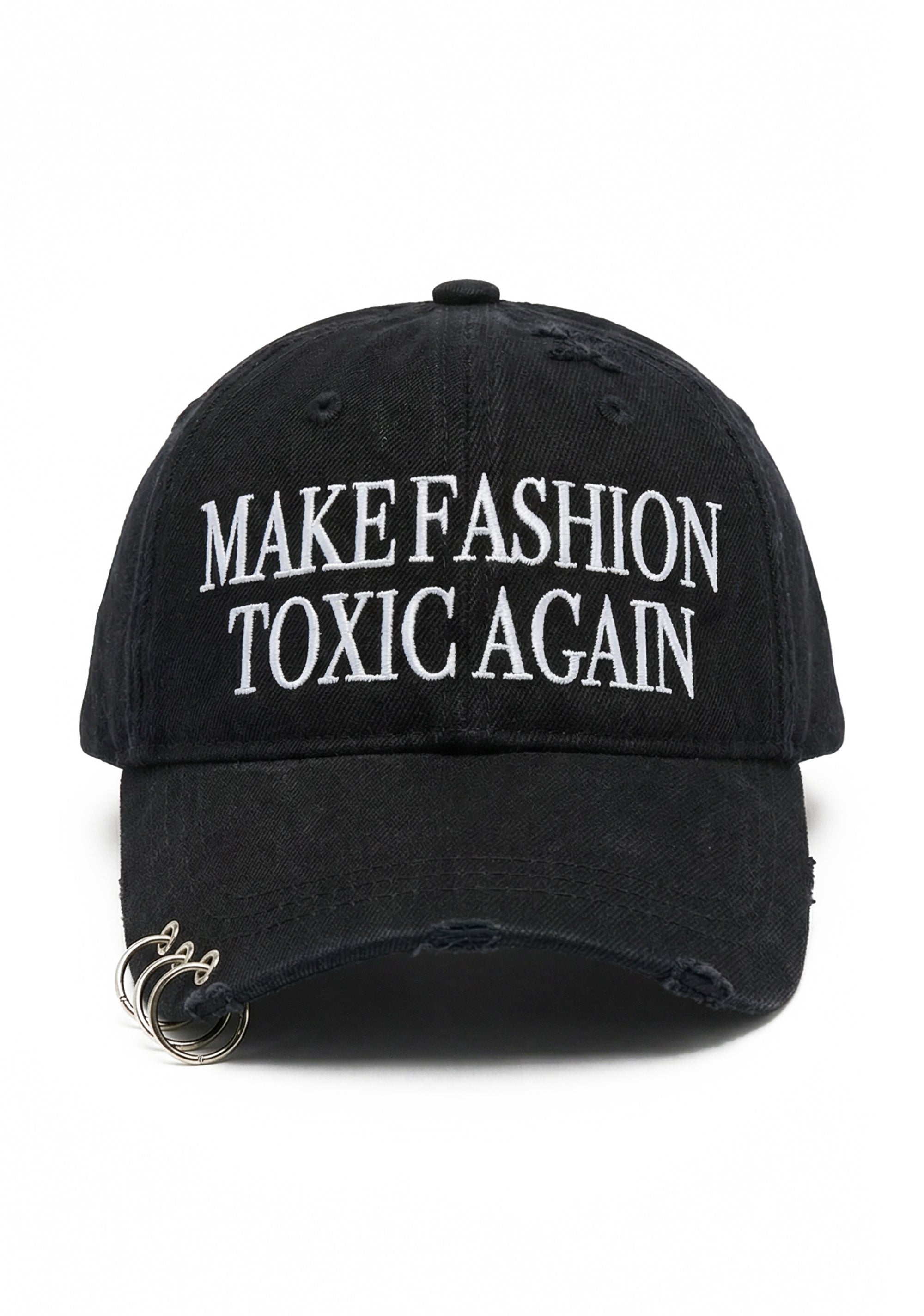 Make Fashion Toxic Again Cap - Image 4