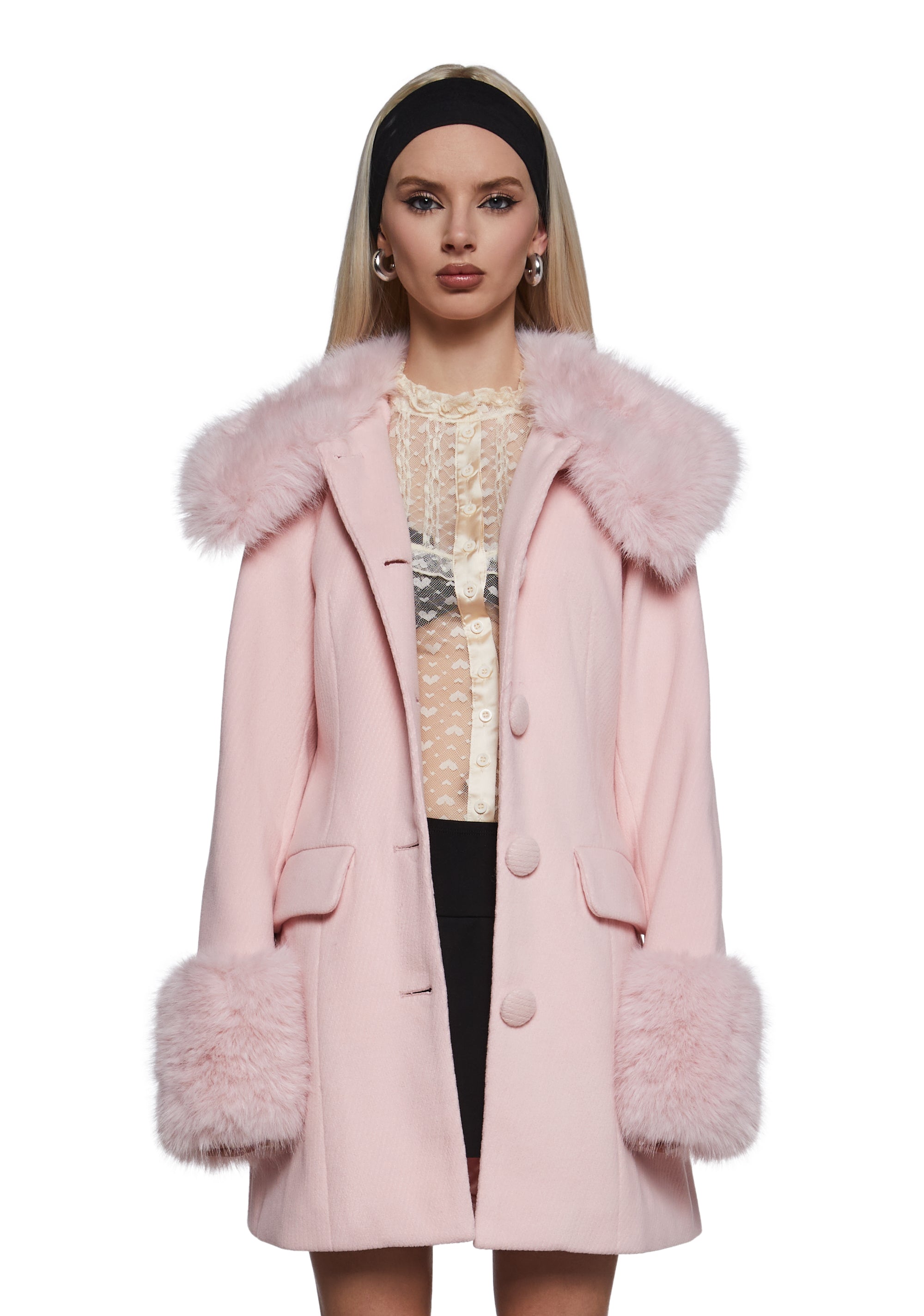 Avenue Elite Midi Coat - Image 6