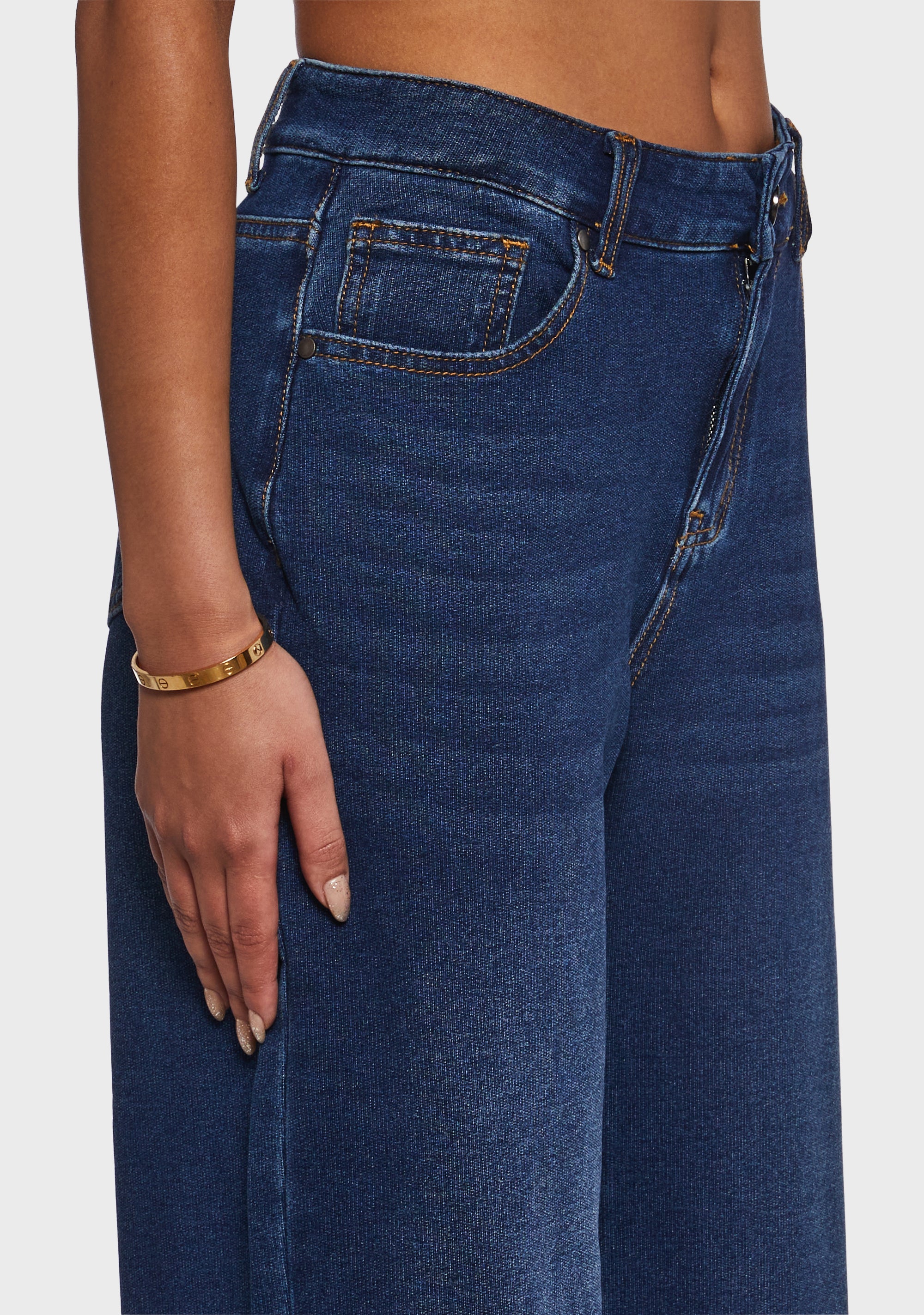 Relaxing Ways Jean Sweatpants - Image 5