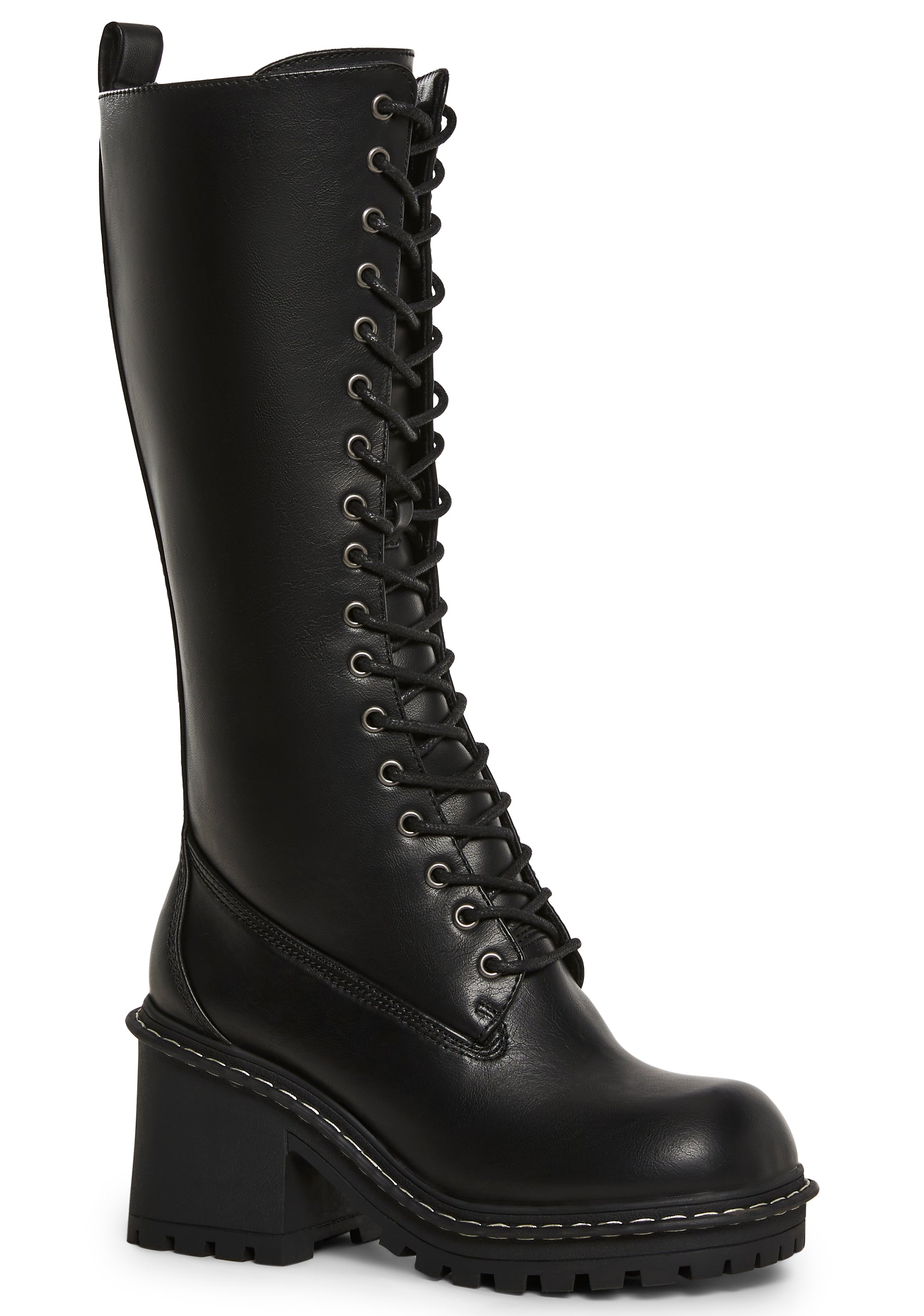 Alternative view of Record Shopping Knee High Boots