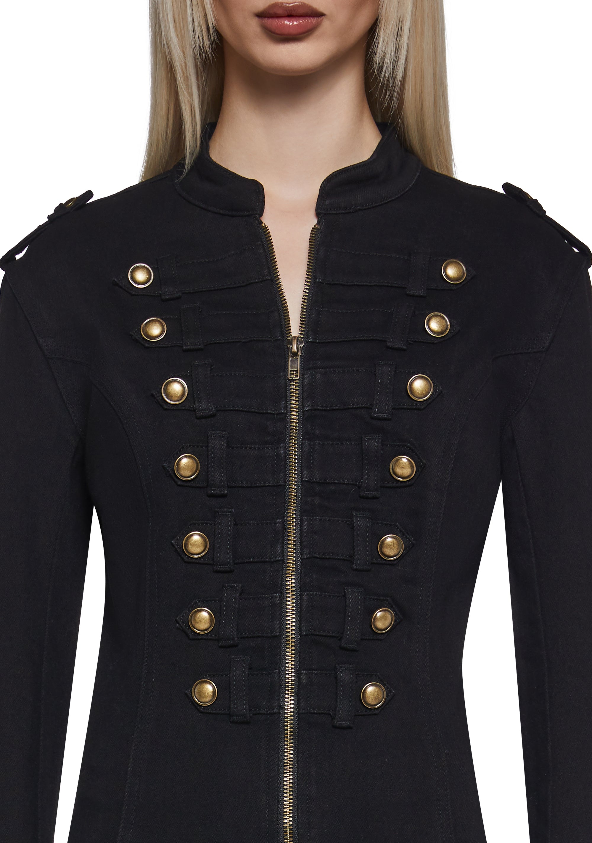 Cryptic Lyrics Twill Jacket - Image 6