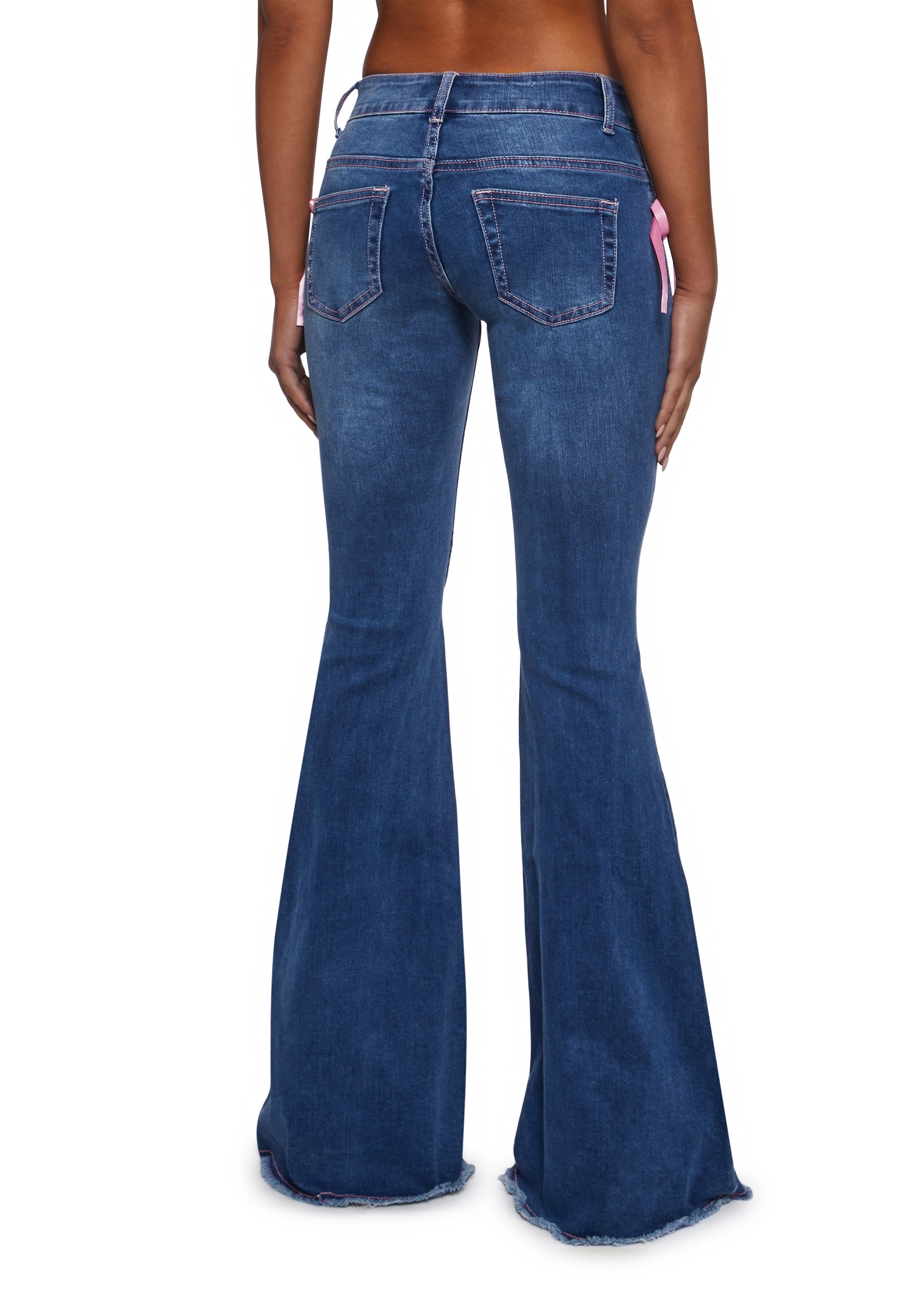 Amazed Babe Flared Jeans - Image 4