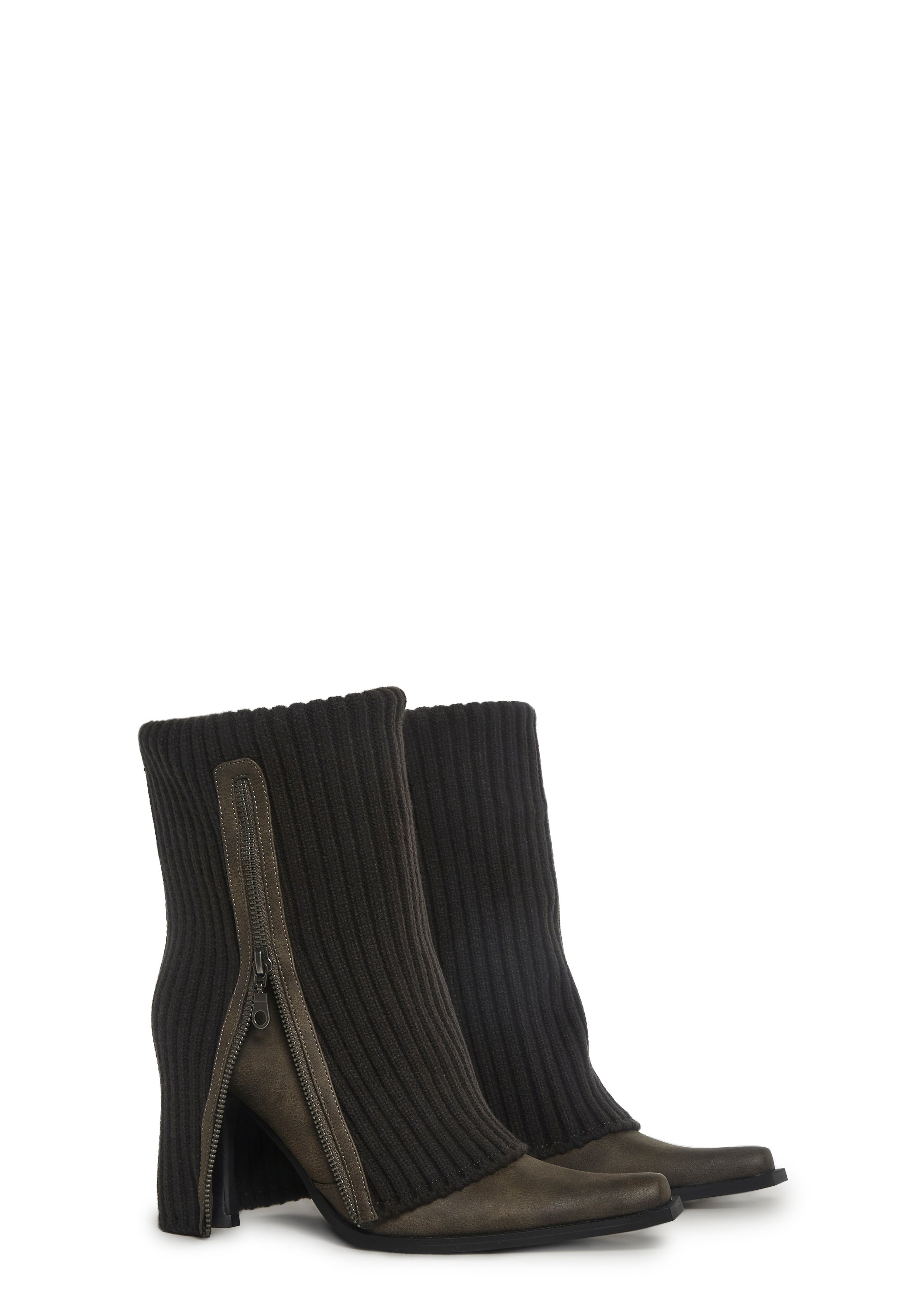 Prepped Up Leg Warmer Boots - Image 3