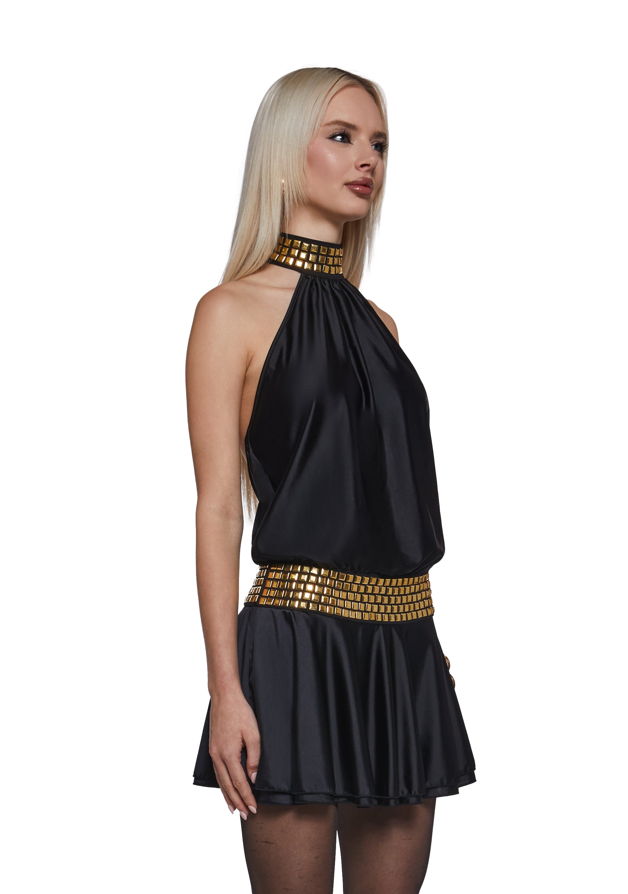 Celestial Moves Studded Dress - Image 3