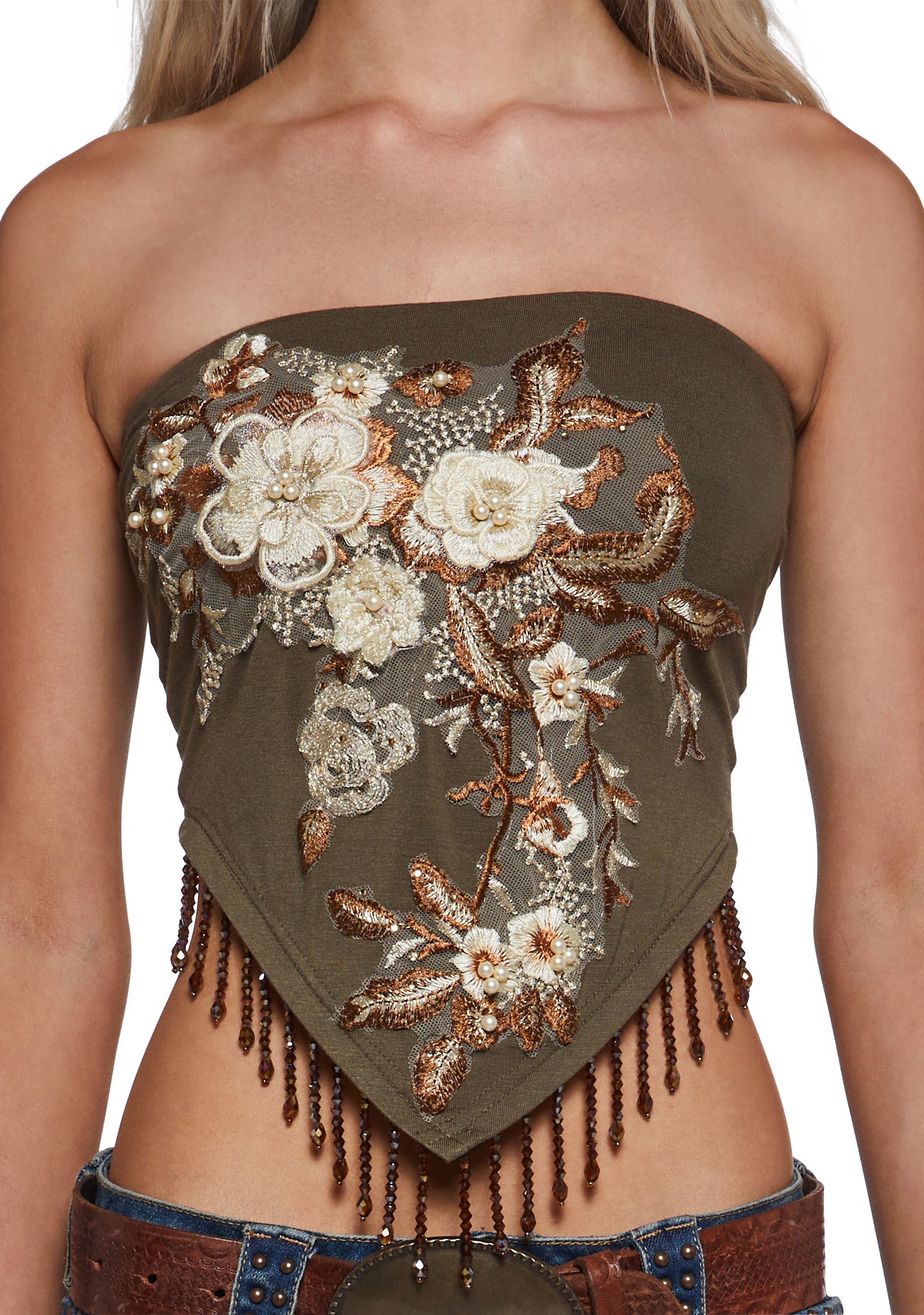 Icon Behavior Tube Top - Image 5
