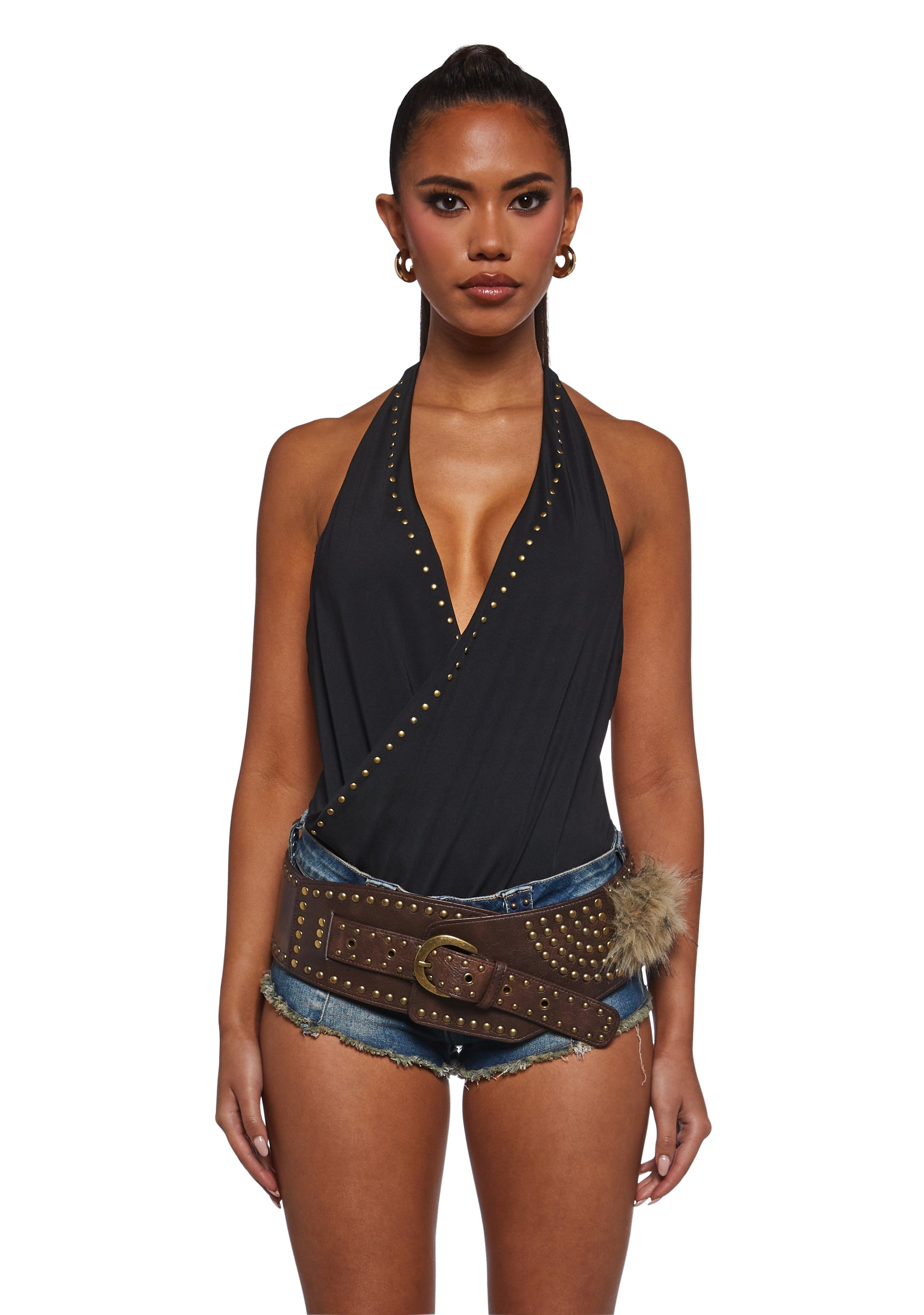 Power Play Halter Bodysuit - Image 6