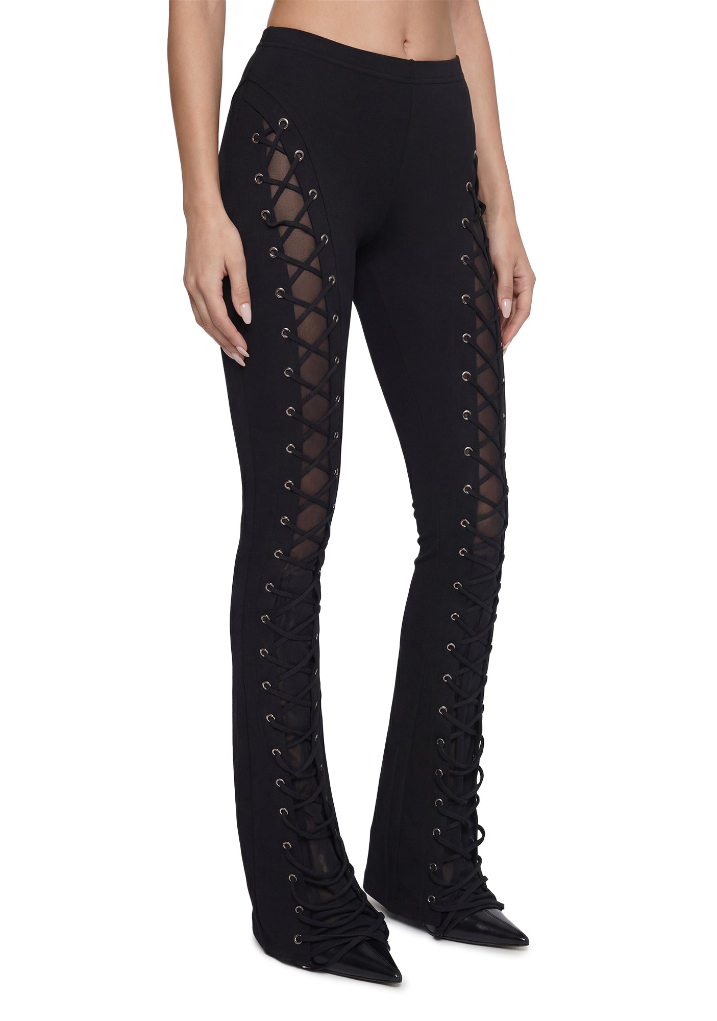 Dujor Low Waist Corset Pants - Image 3