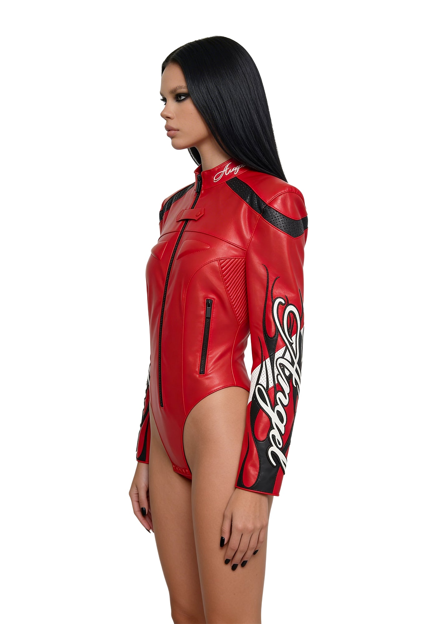 Hollywood Moto Body - Red - Image 5