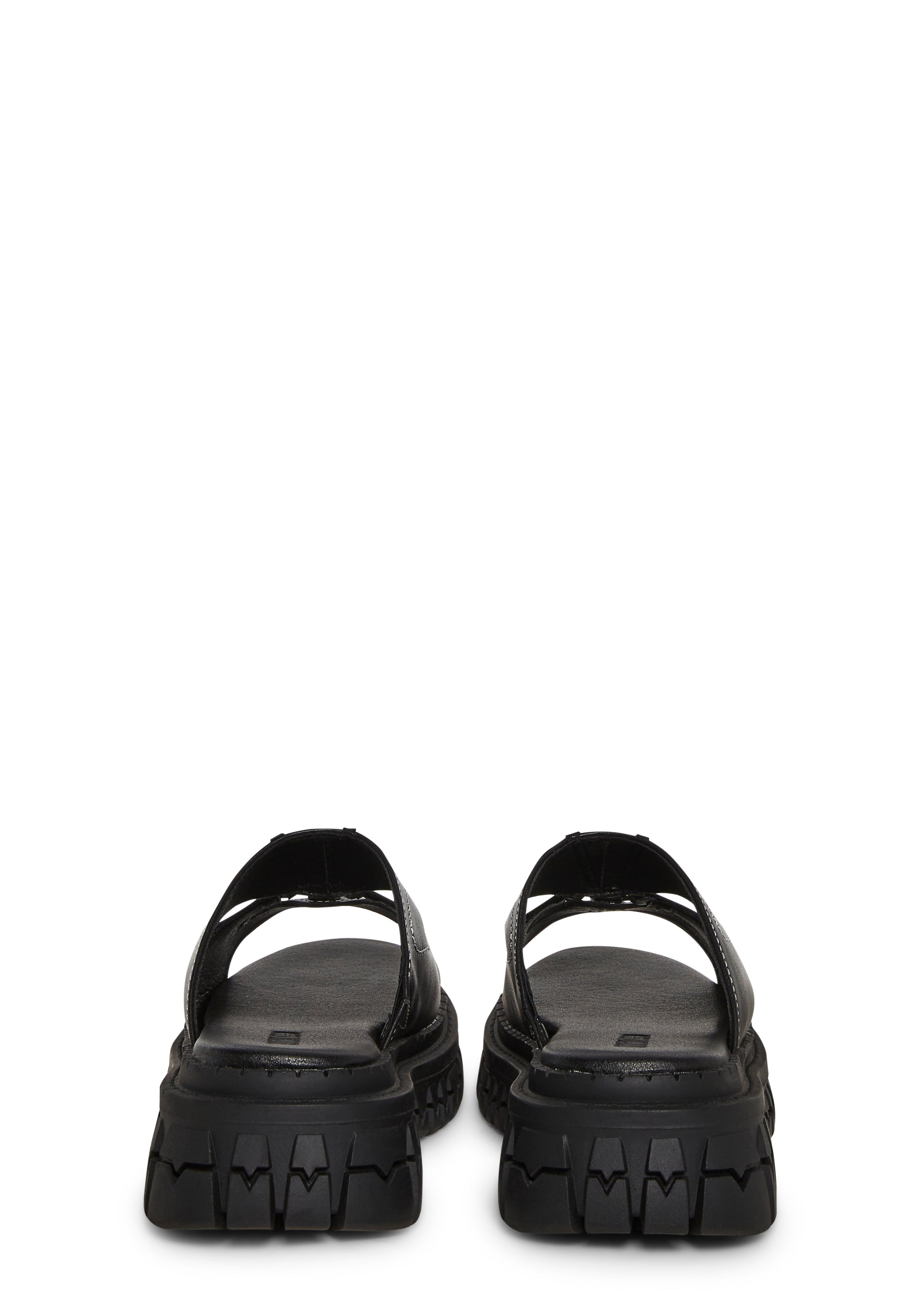 Feeling Good Platform Slides - Black - Image 5